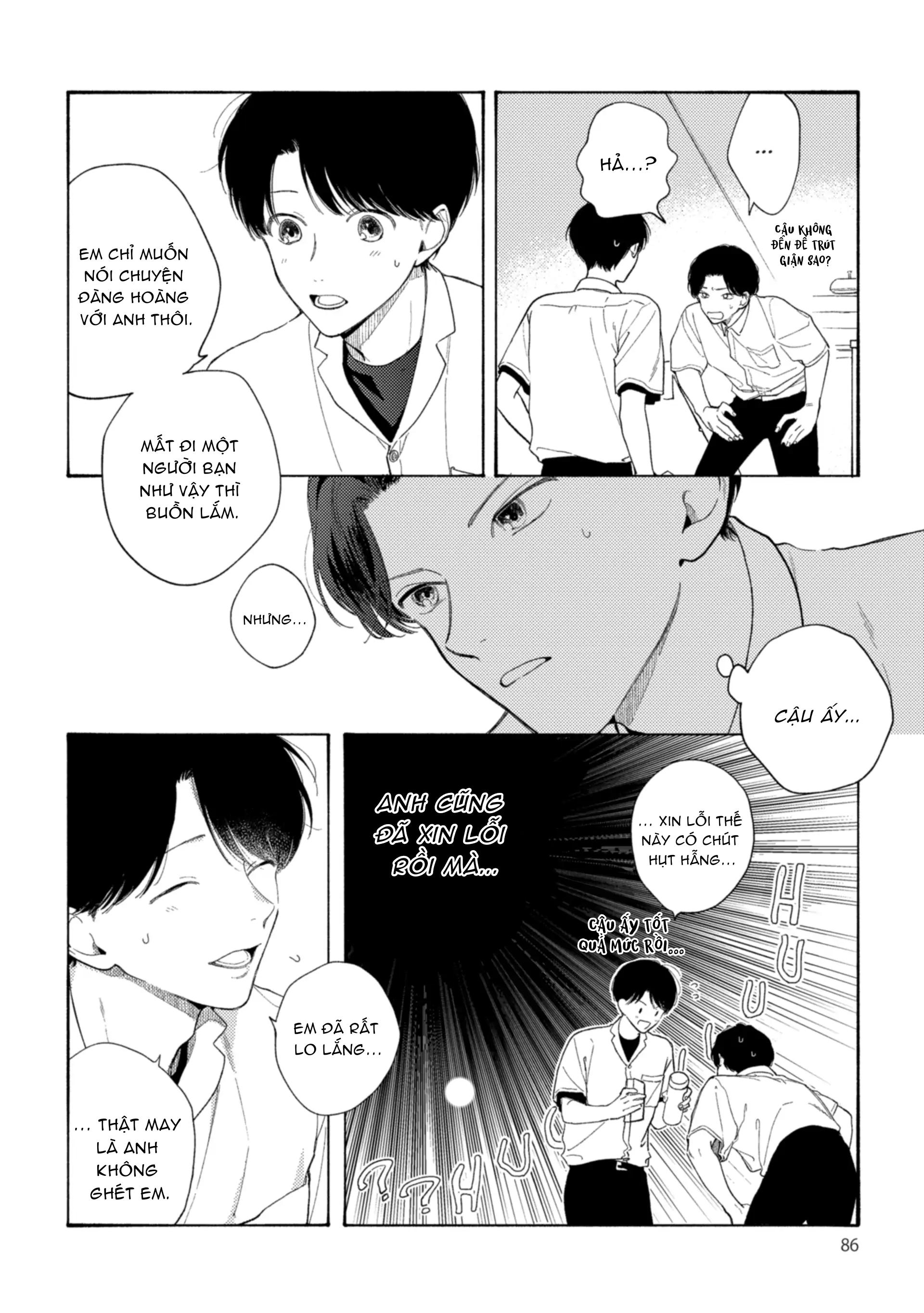 Thì Ra Mùa Xuân Hoa Nở Là Vì Em Chapter 10 - Trang 2