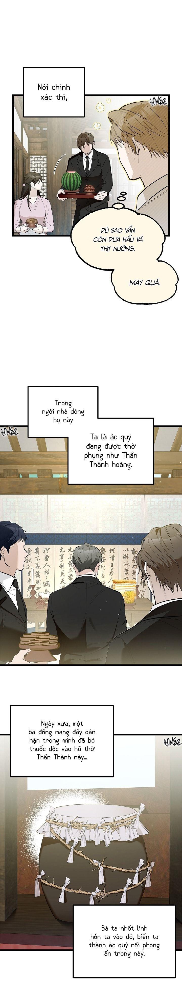 CHUYỆN TÌNH QUÁI ĐẢN Chapter 1 18+ - Trang 2