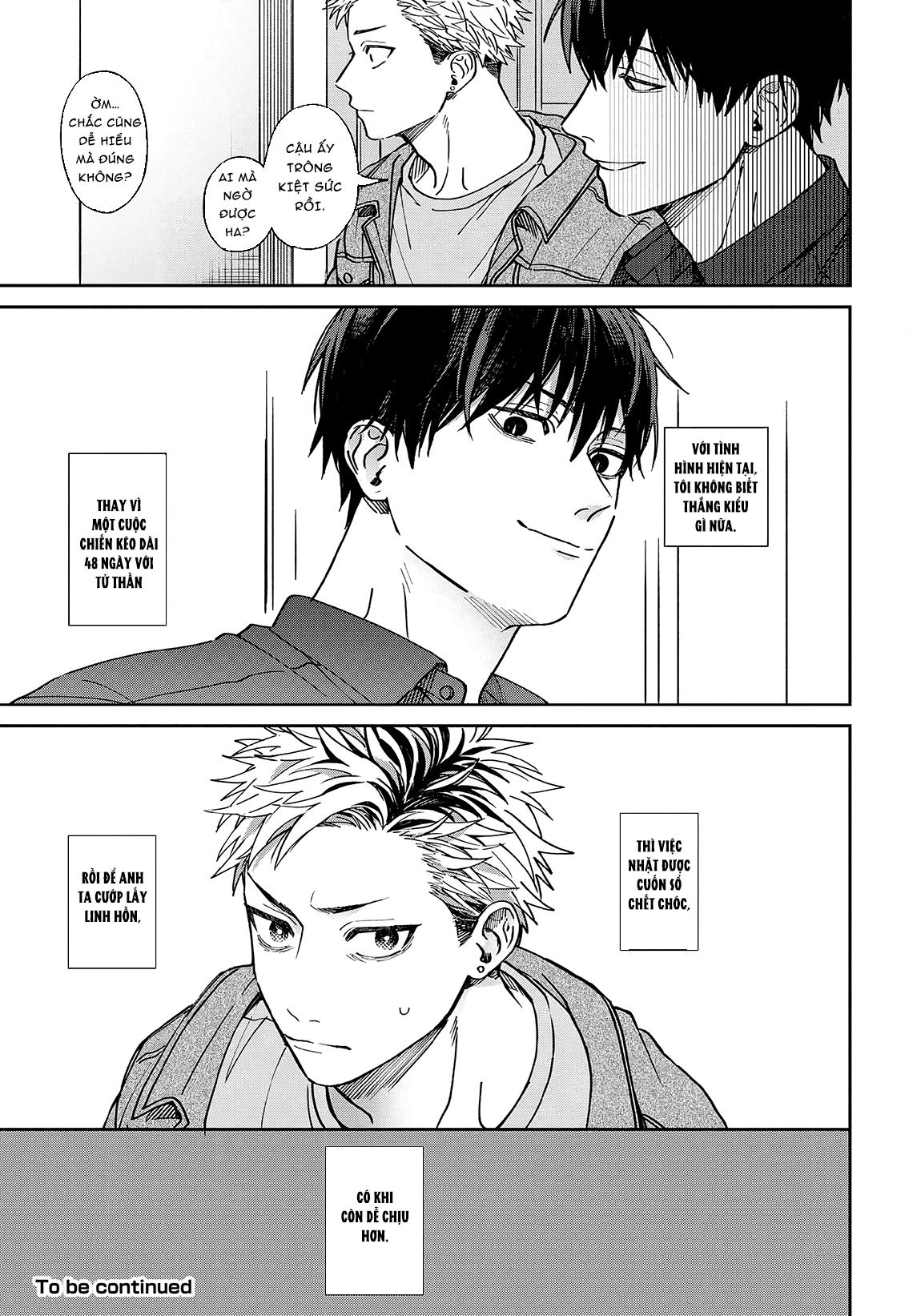 Tiền Bối Enomoto Không Phải Thiên Thần Chapter 1 - Trang 2