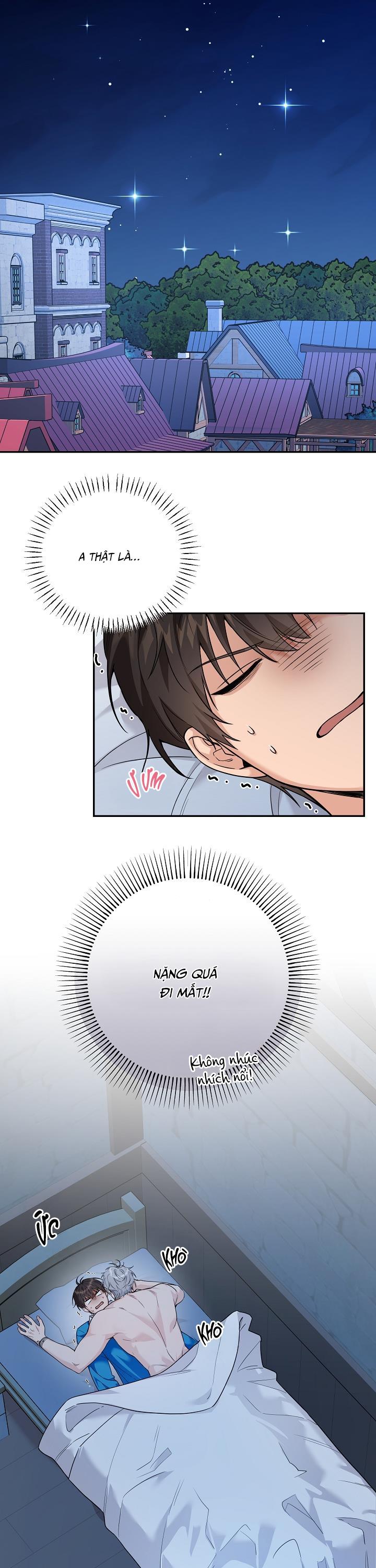 (GĐCV) BÉ CHUỘT CỦA TÔI LÀ THỨC TỈNH GIẢ CẤP S Chapter 10 - Trang 2