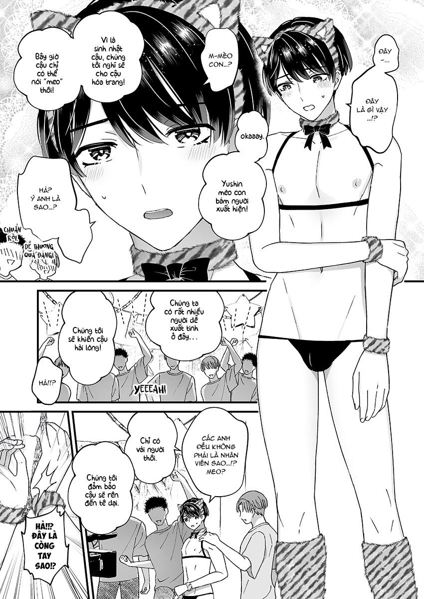 Thế Giới Gương Thần Kỳ Của Yushin Chapter 9 - Trang 2