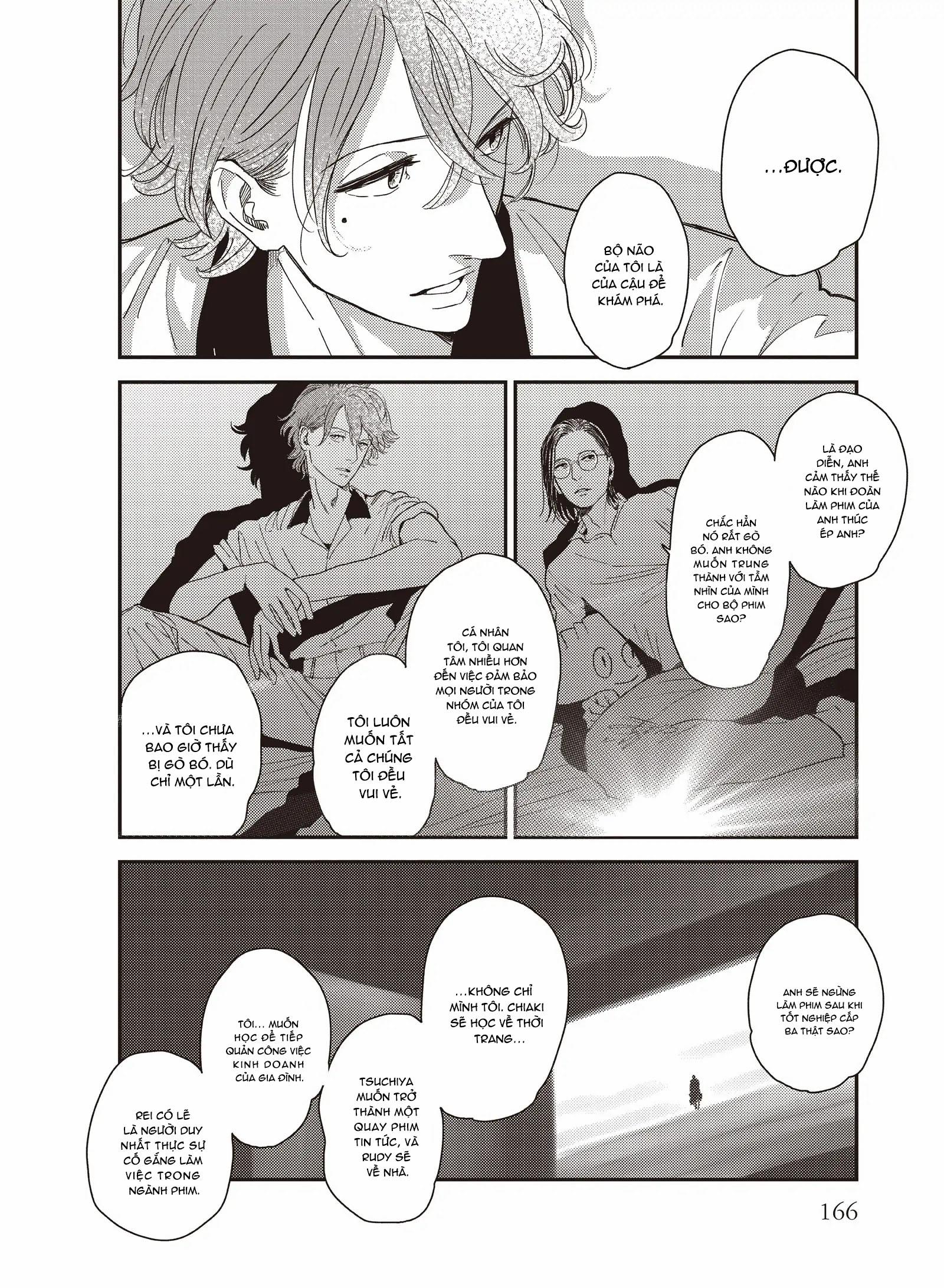 Dư Ảnh Chậm Rãi Chapter 11 - Next Chapter 12 H - End vol 2