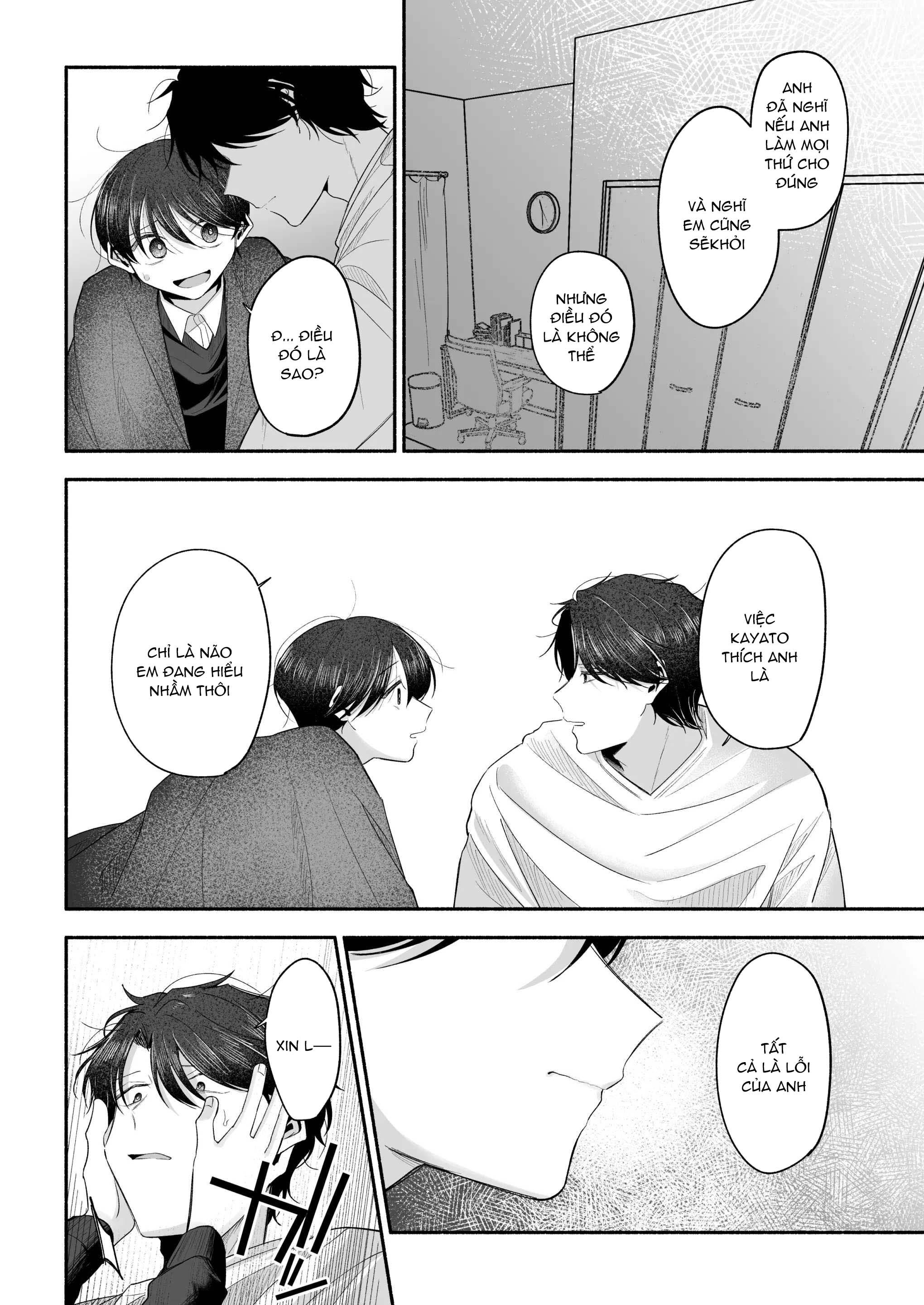 Tuyển tập truyện của Aop Chapter 4.2 - Trang 2