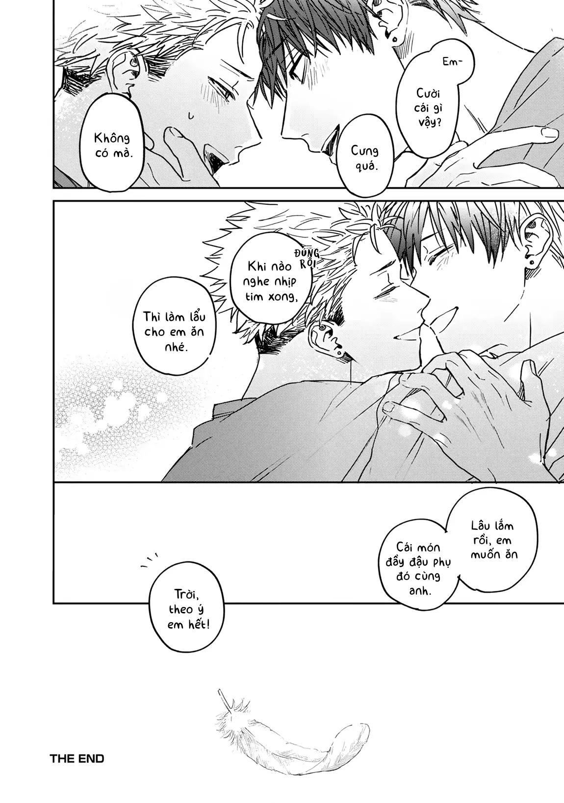 Tiền Bối Enomoto Không Phải Thiên Thần Chapter 6 - Trang 2