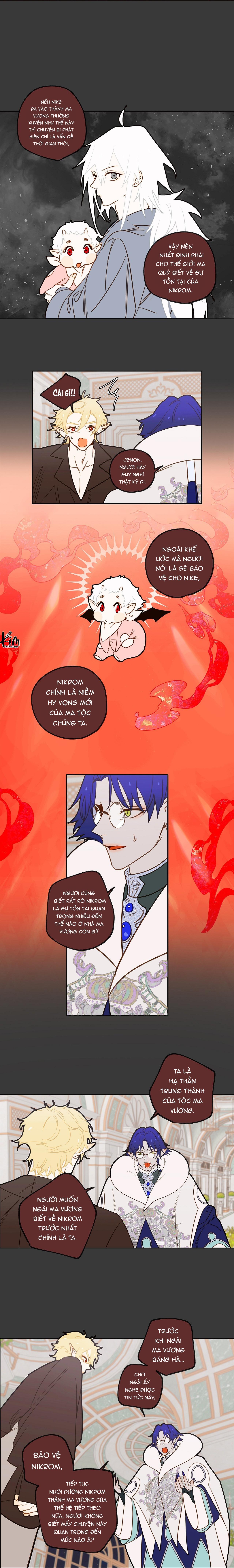 (ABO) TỚI QUỶ THÀNH TÌM PAPA Chapter 15 - Trang 2