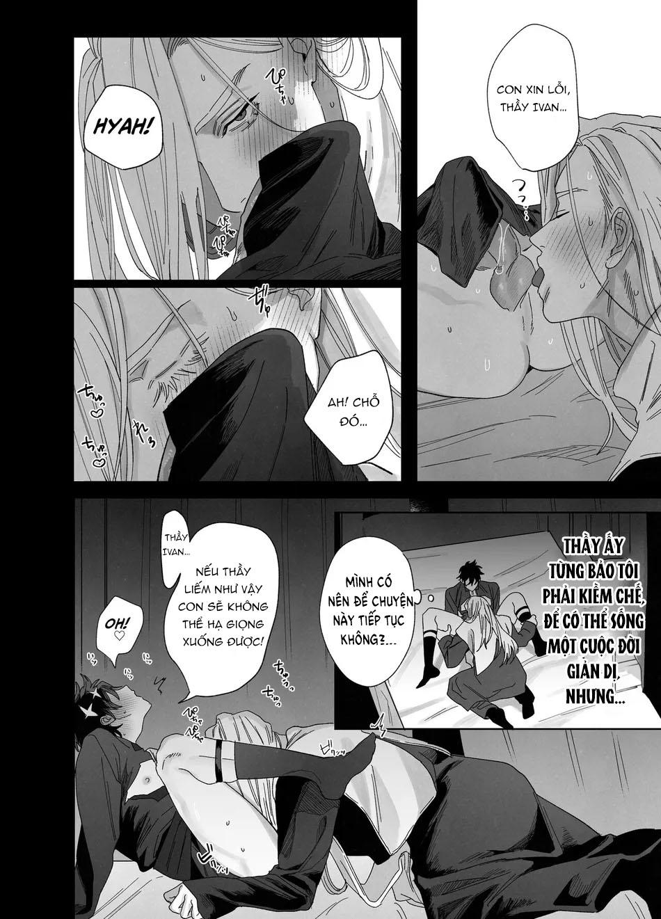 Tuyển tập truyện doujinshi Chapter 231.1 - Trang 2