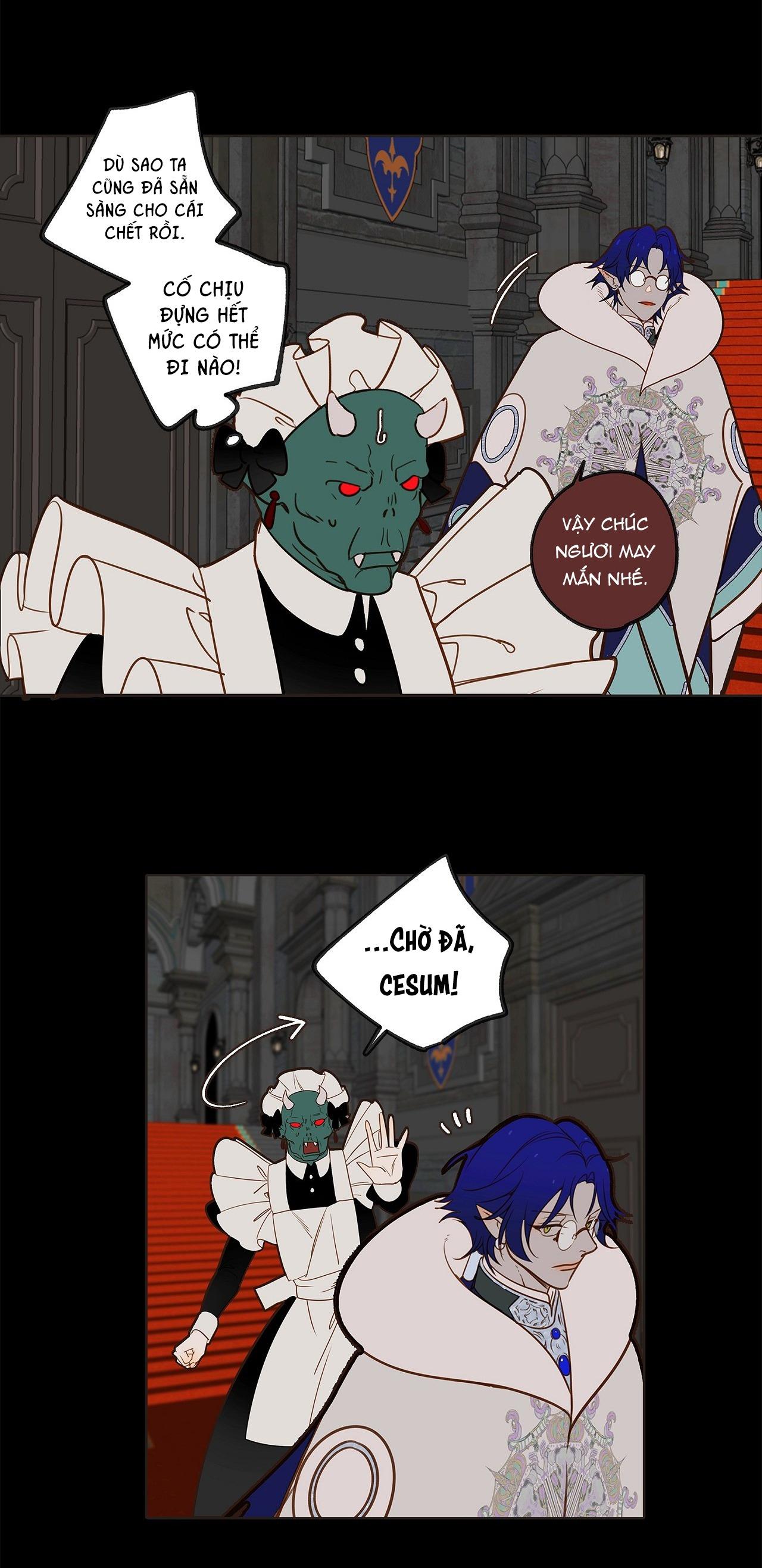 (ABO) TỚI QUỶ THÀNH TÌM PAPA Chapter 15 - Trang 2