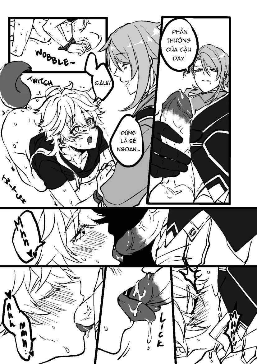 Tổng Hợp Oneshot Genshin Impact Chapter 62.3 Ayato x Thoma - Trang 2