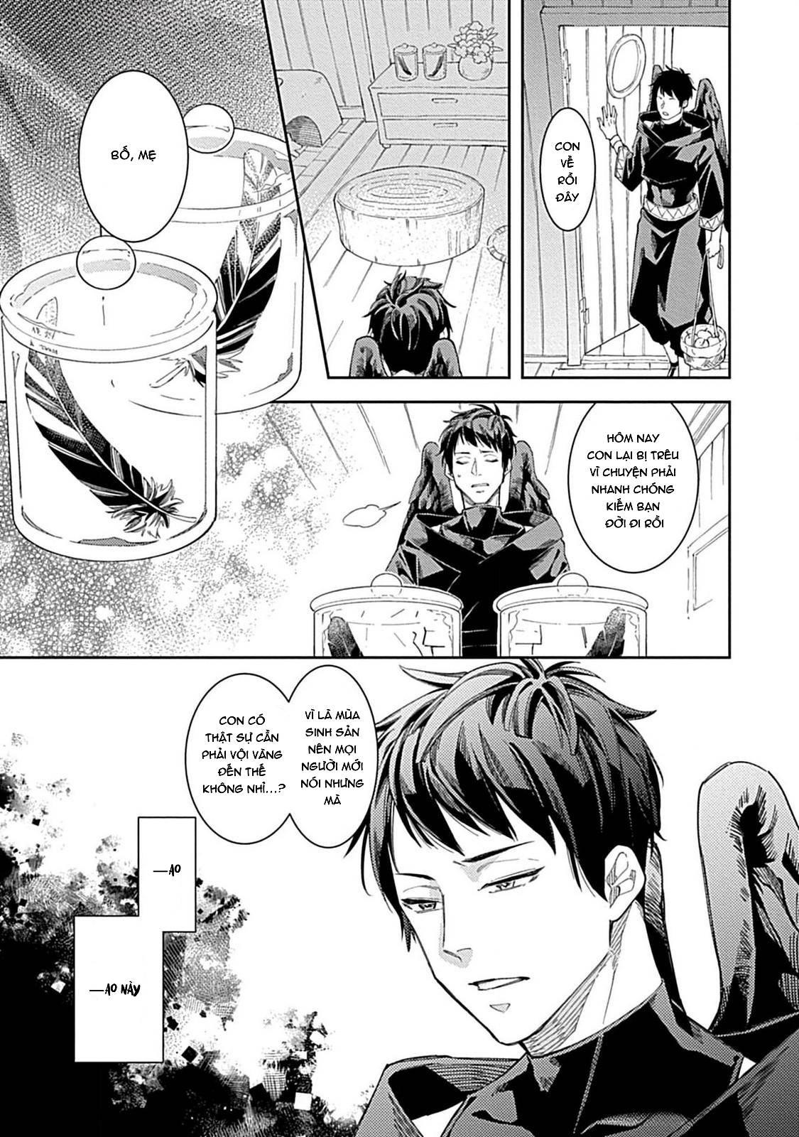 Như Hai Kẻ Đối Lập Nhưng Không Thể Tách Rời Chapter 1 H - Trang 2