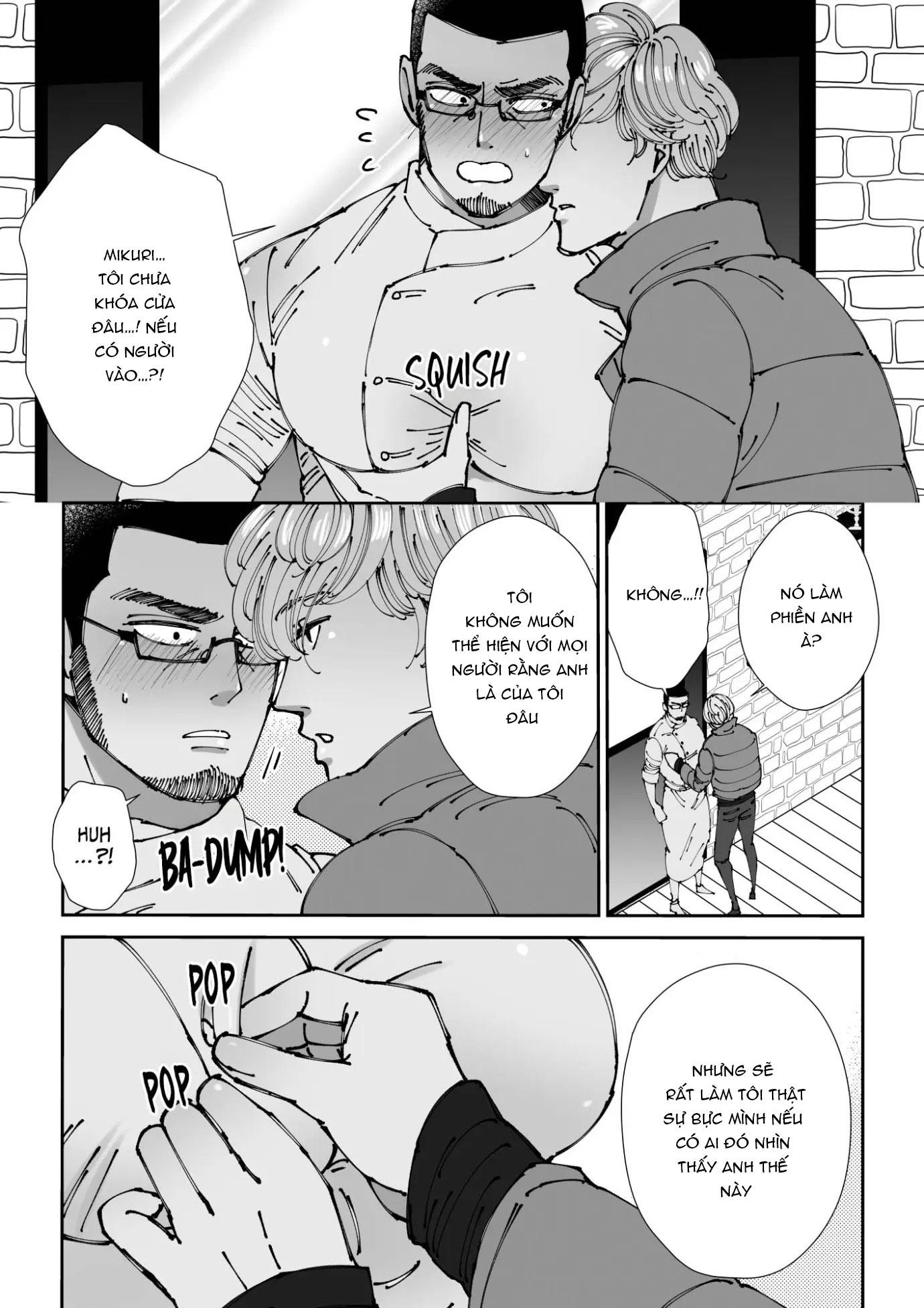 TUYỂN TẬP NHỮNG NGƯỜI ĐÀN ÔNG CƠ BẮP Chapter 4.2 NgườiLàmsocola - Trang 2