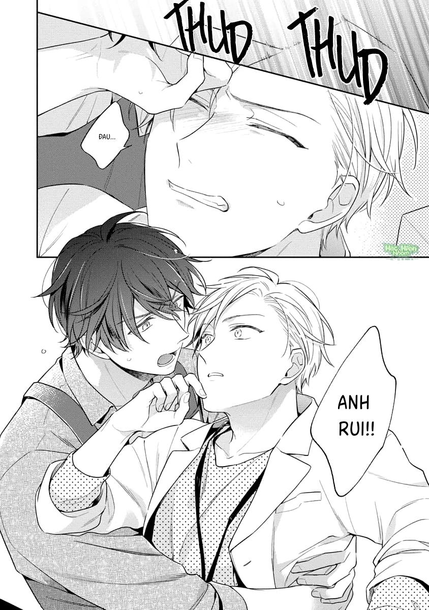 Khoái Lạc Đắng Cay Giữa Đêm Trắng Chapter 2 Hachiennhom - Trang 2