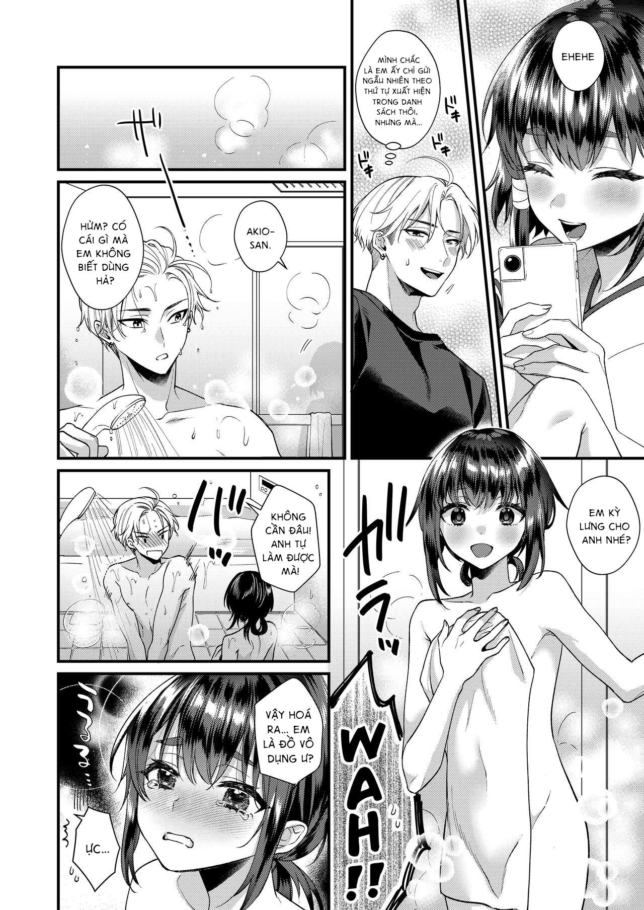 GIẢ GÁI BÚ DÁI ĐÀN ÔNG Chapter 1 - Trang 2