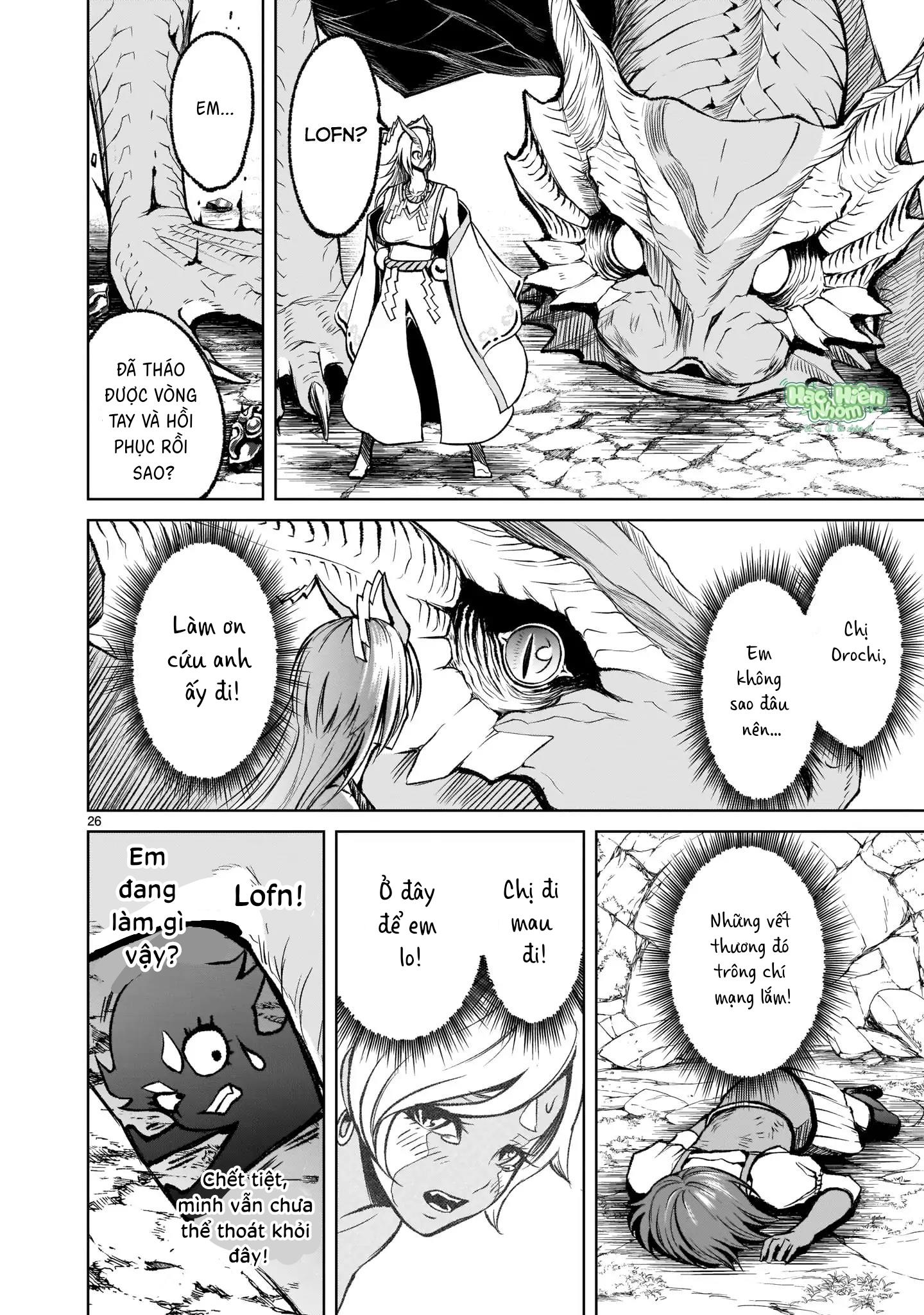 Ký Sự Rosengarten Chapter 15 Hachiennhom - Trang 2