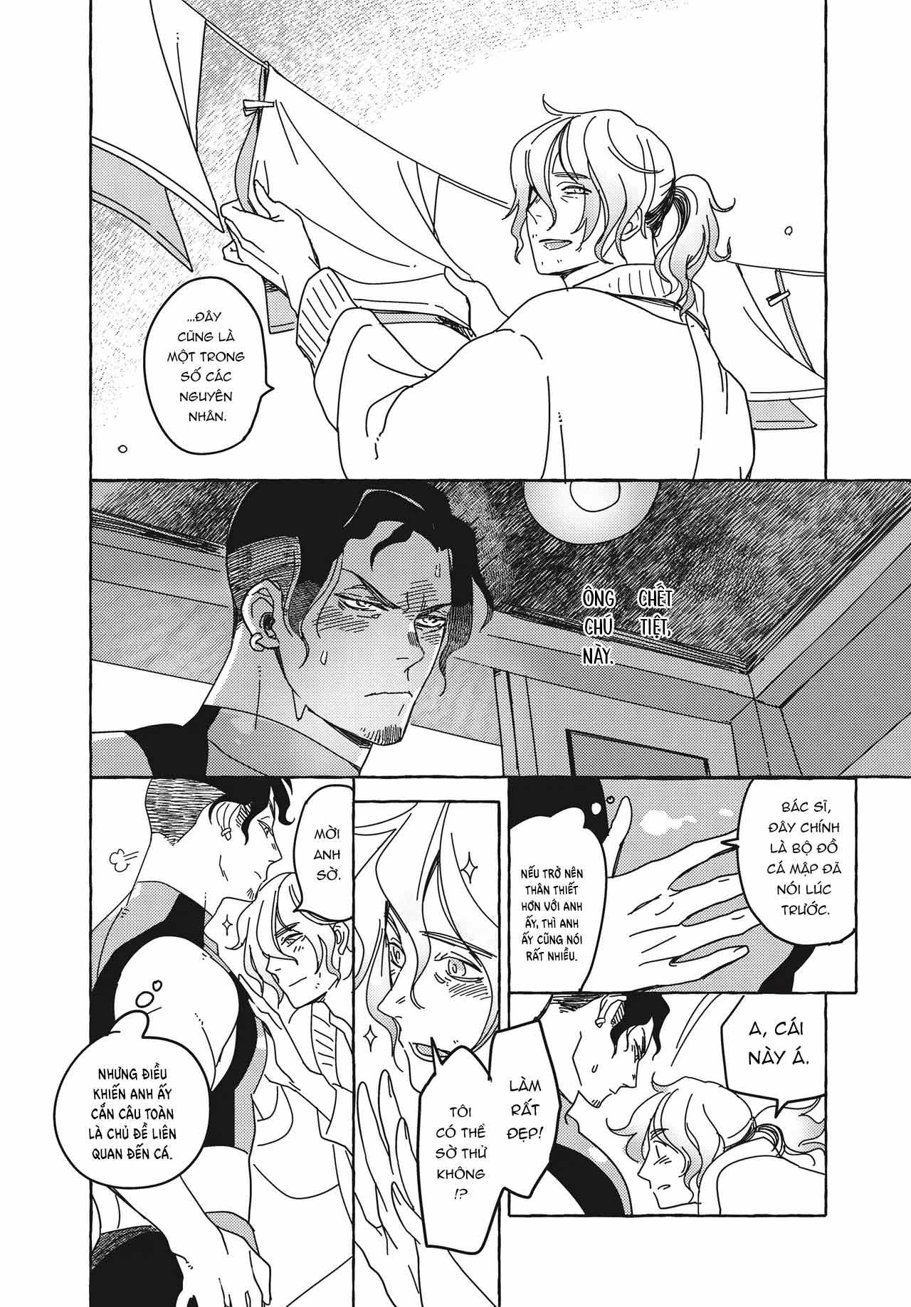 Series BL Manga Chapter 26.1 - Trang 2