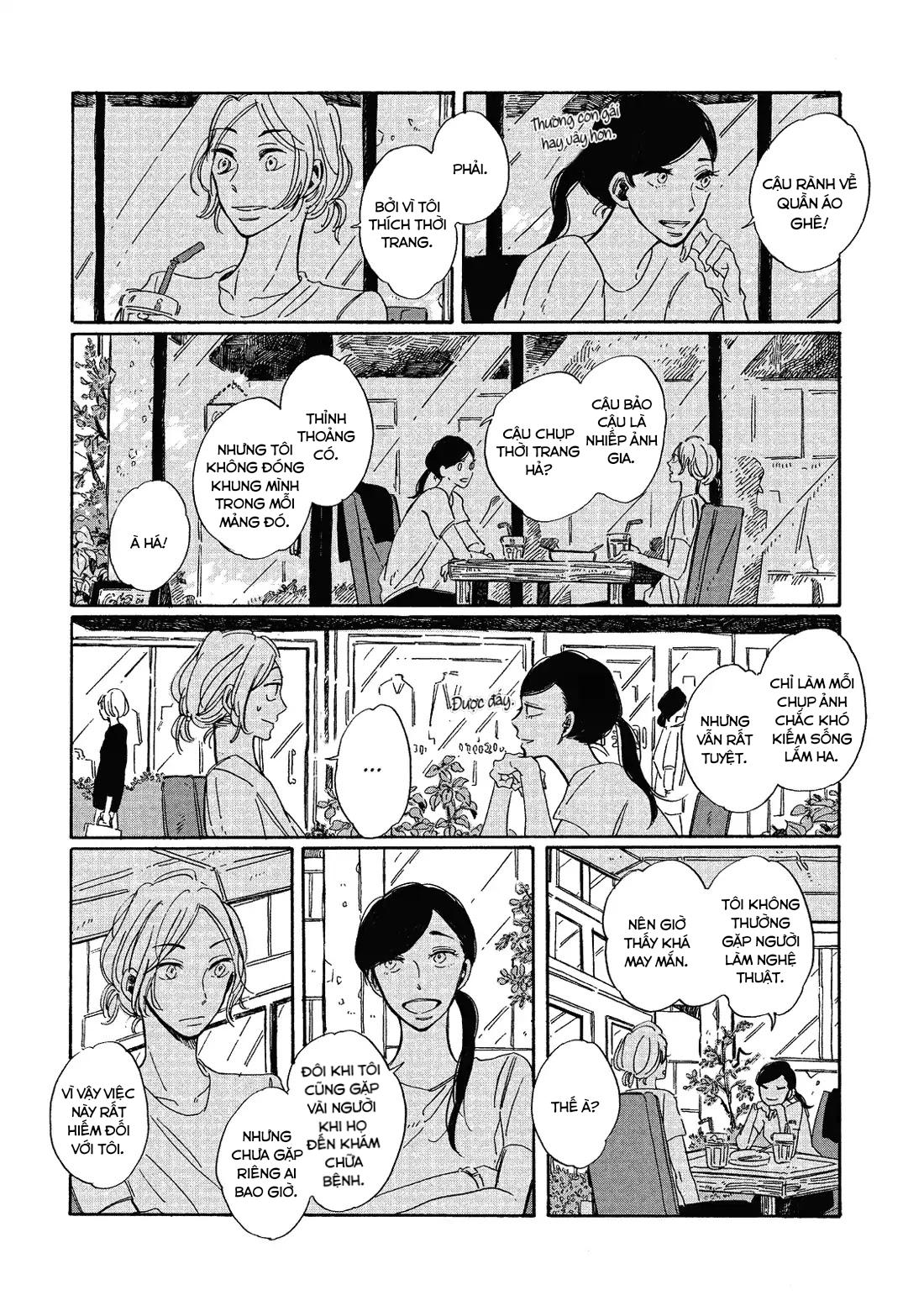Vũ Điệu Của Ánh Sáng Chapter 5 - Trang 2