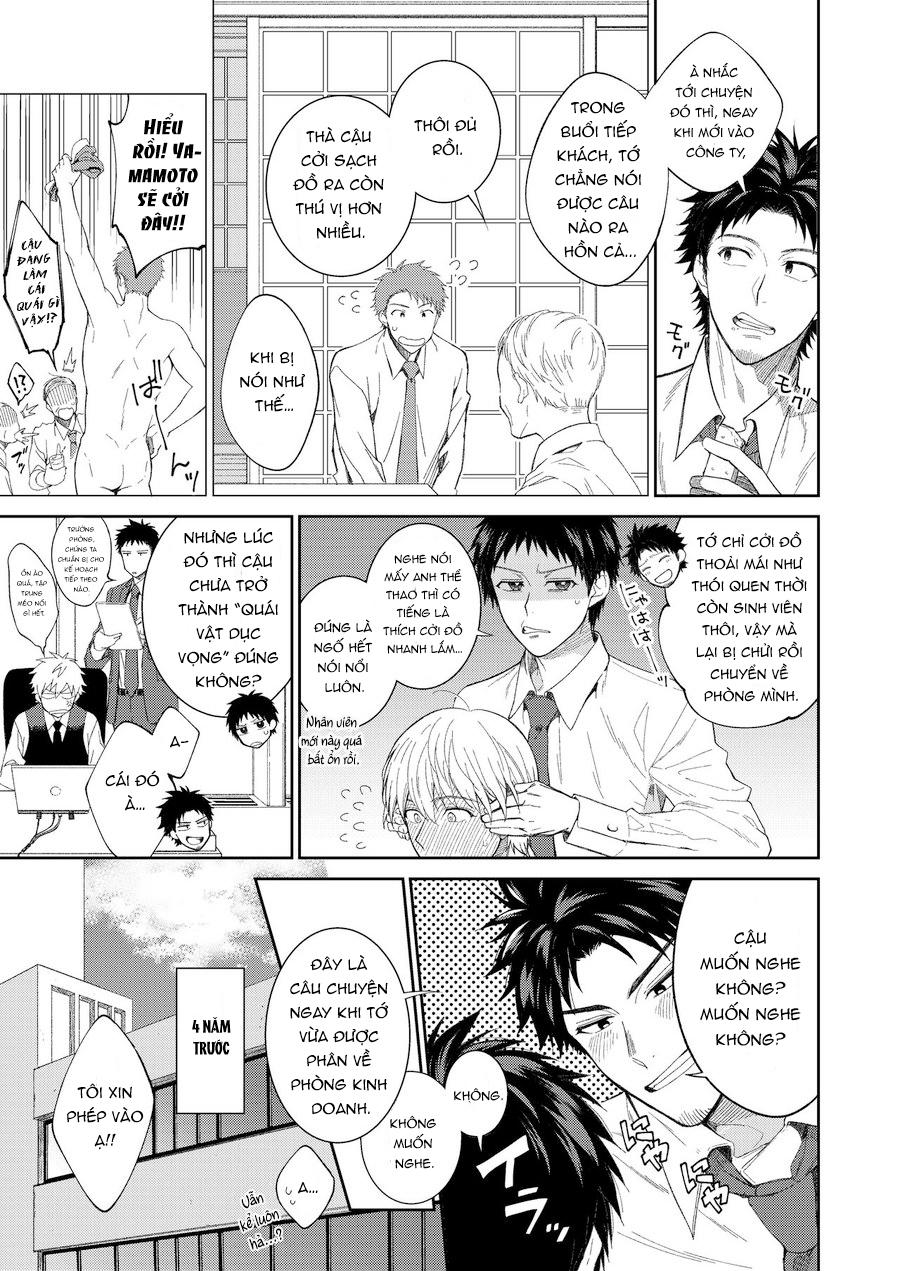 ONESHOT COI LÀ NỨNG Chapter 301 - Trang 2