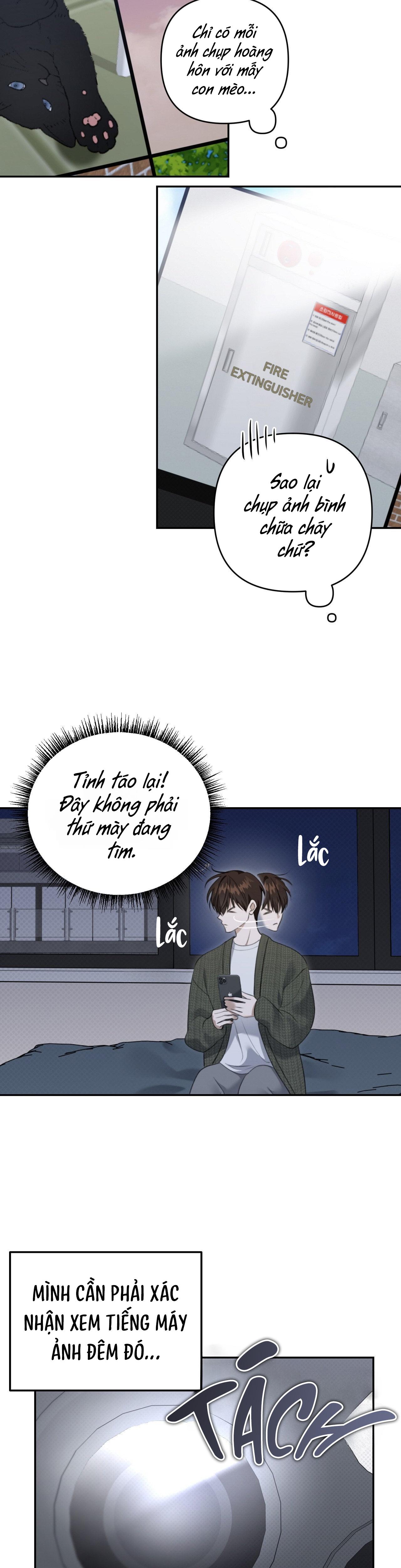 EIGHTEEN'S BED Chapter 35 - Trang 2