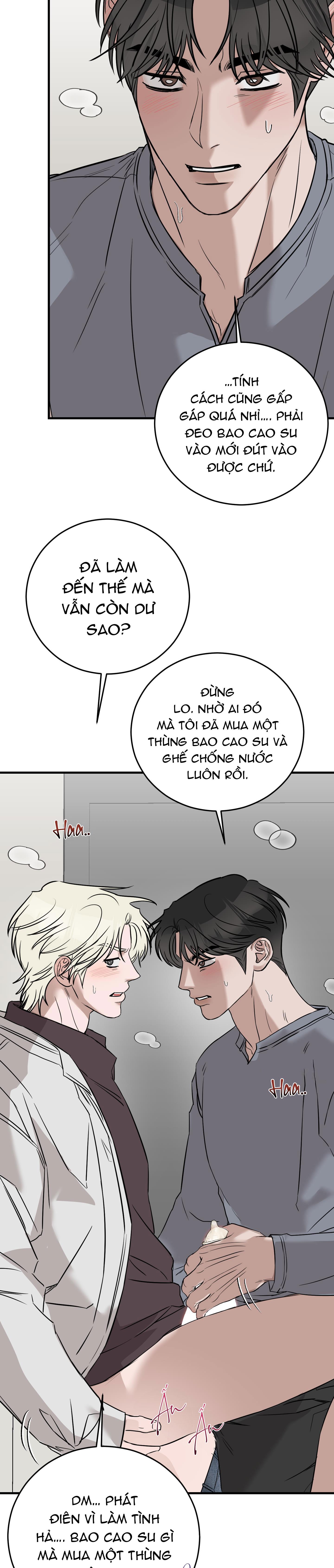 NGHIỆN SEX Chapter 32.4 kẻ thù gapnhau4 - Trang 2