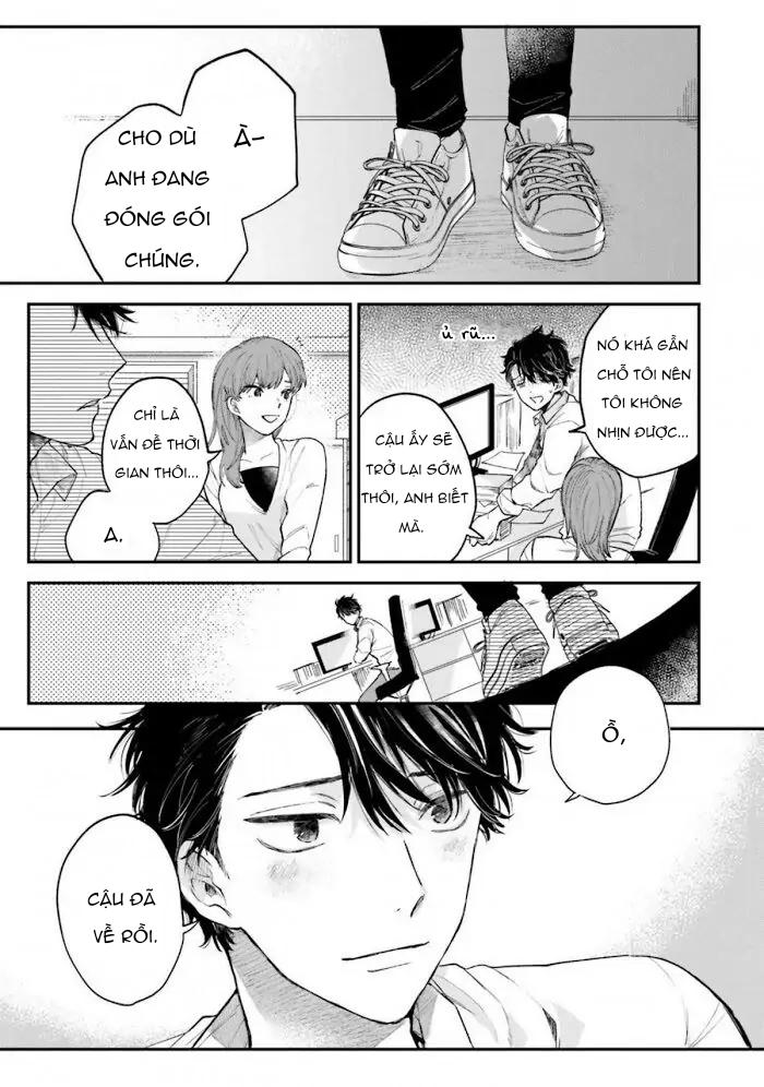 Tiền bối, Đây Tuyệt Đối Không Phải Là Yêu! Chapter 10 H - Trang 2