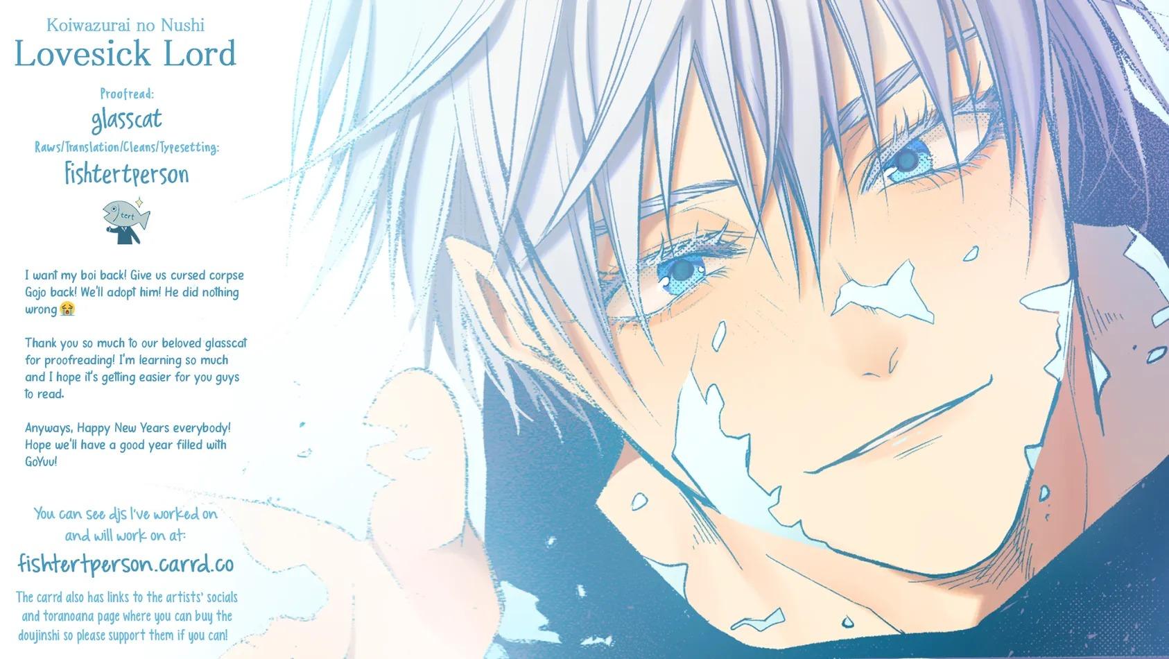 ONESHOT VÀ DOU THEO ĐỀ CỬ Chapter 16.6 GojoYuuji - Trang 2