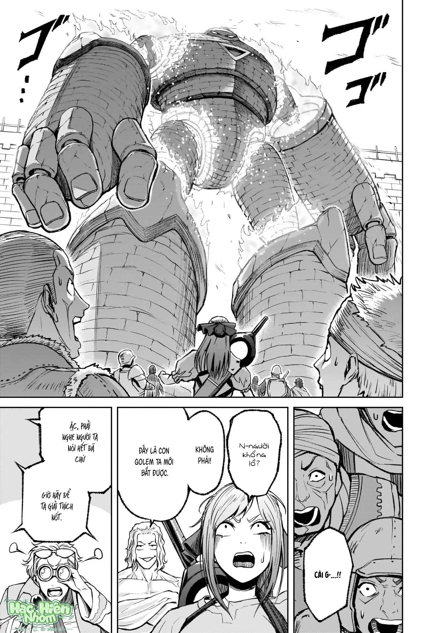 Ký Sự Rosengarten Chapter 11 Hachiennhom - Trang 2