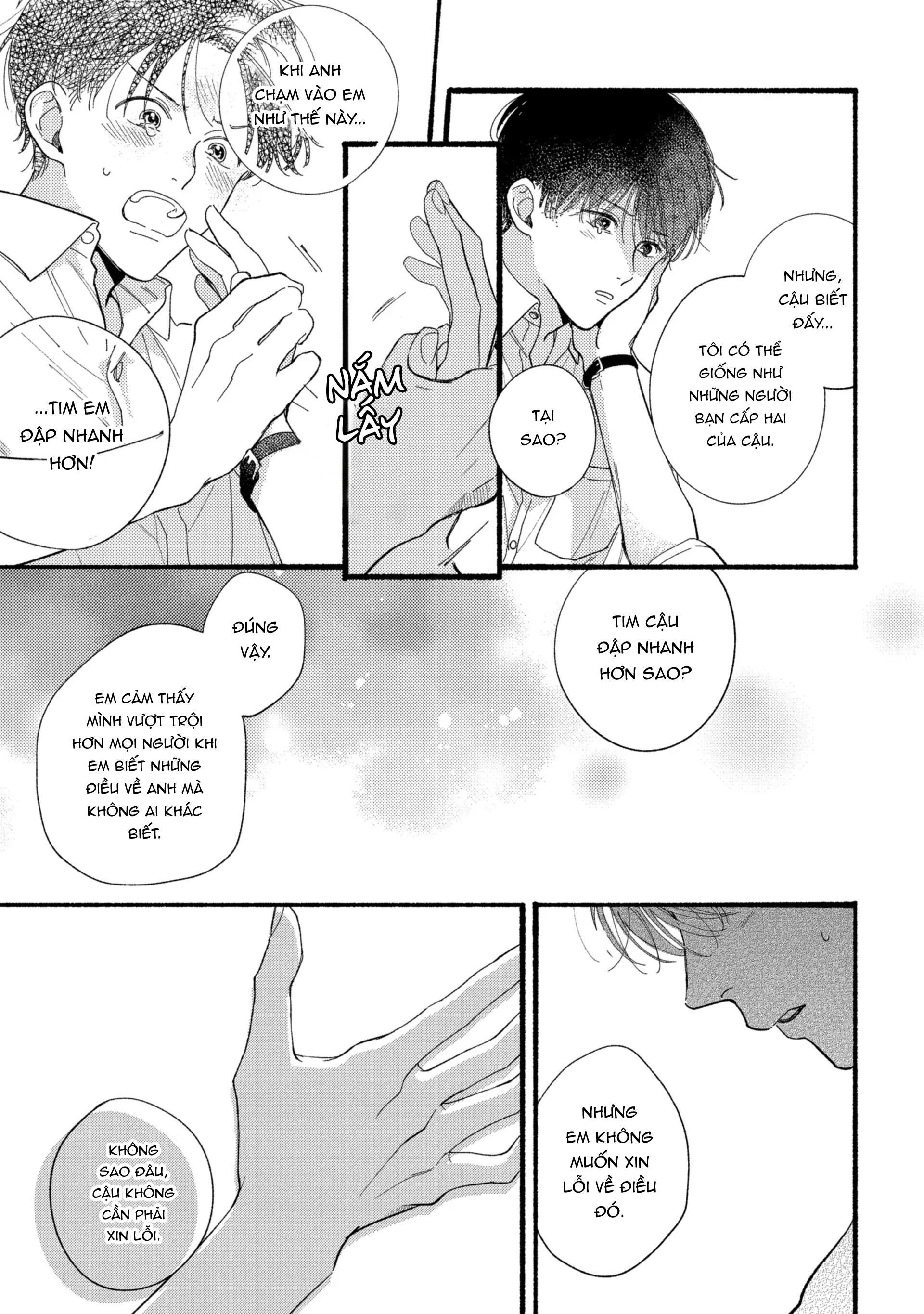 Thì Ra Mùa Xuân Hoa Nở Là Vì Em Chapter 1 - Trang 2