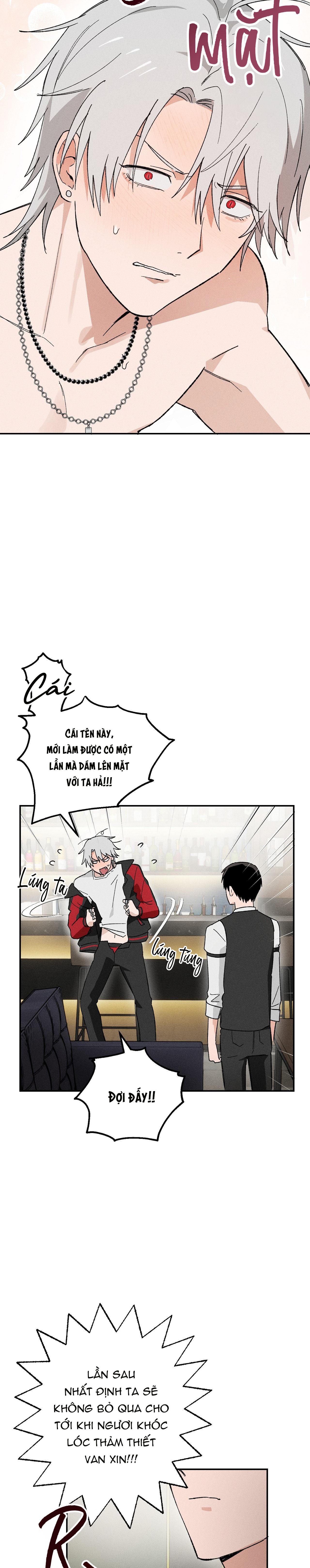 SỰ THAM LAM CỦA NHÂN LOẠI Chapter 18.3 mộng ma 3 - Trang 2