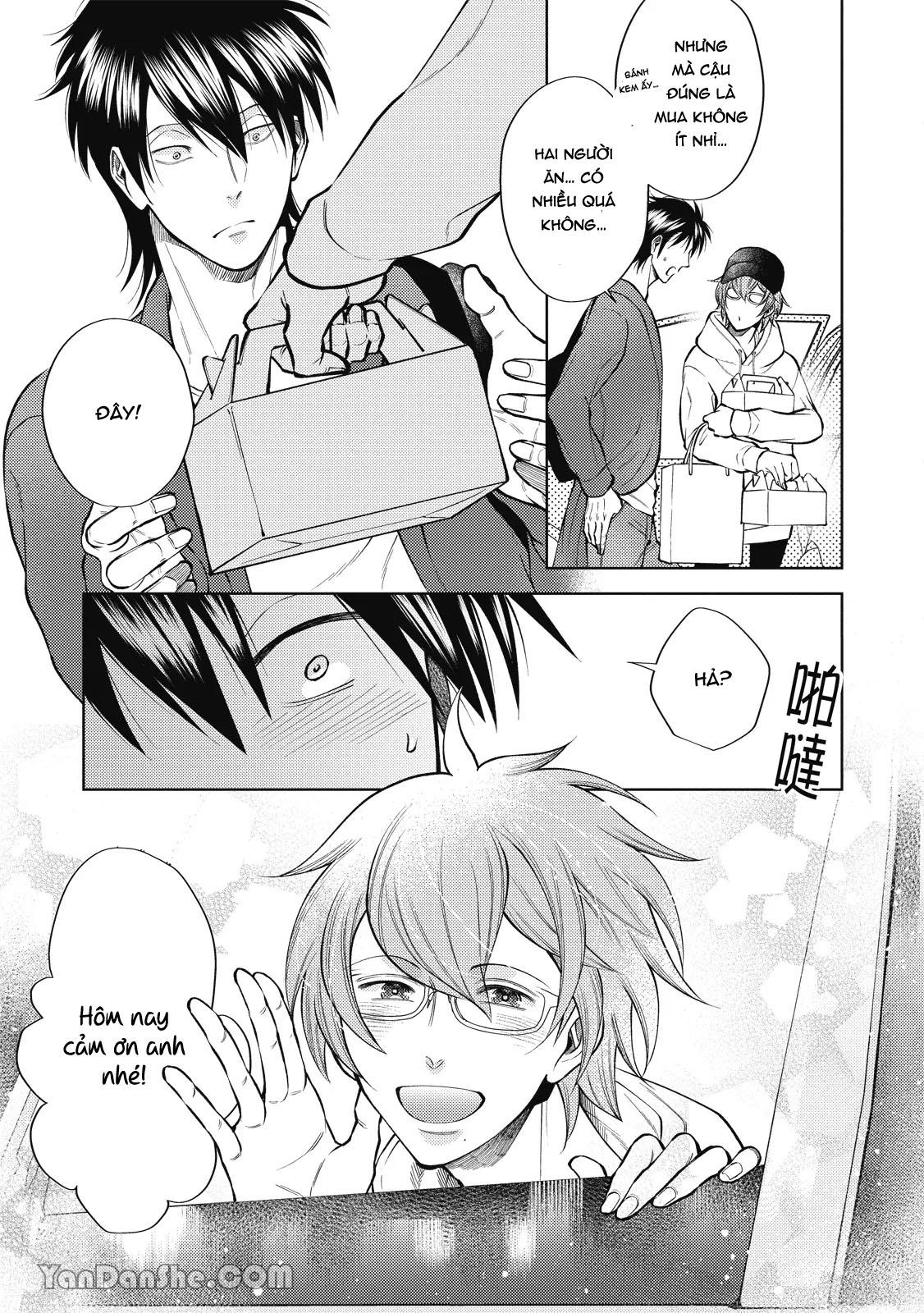 Series BL Manga Chapter 24.3 - Trang 2