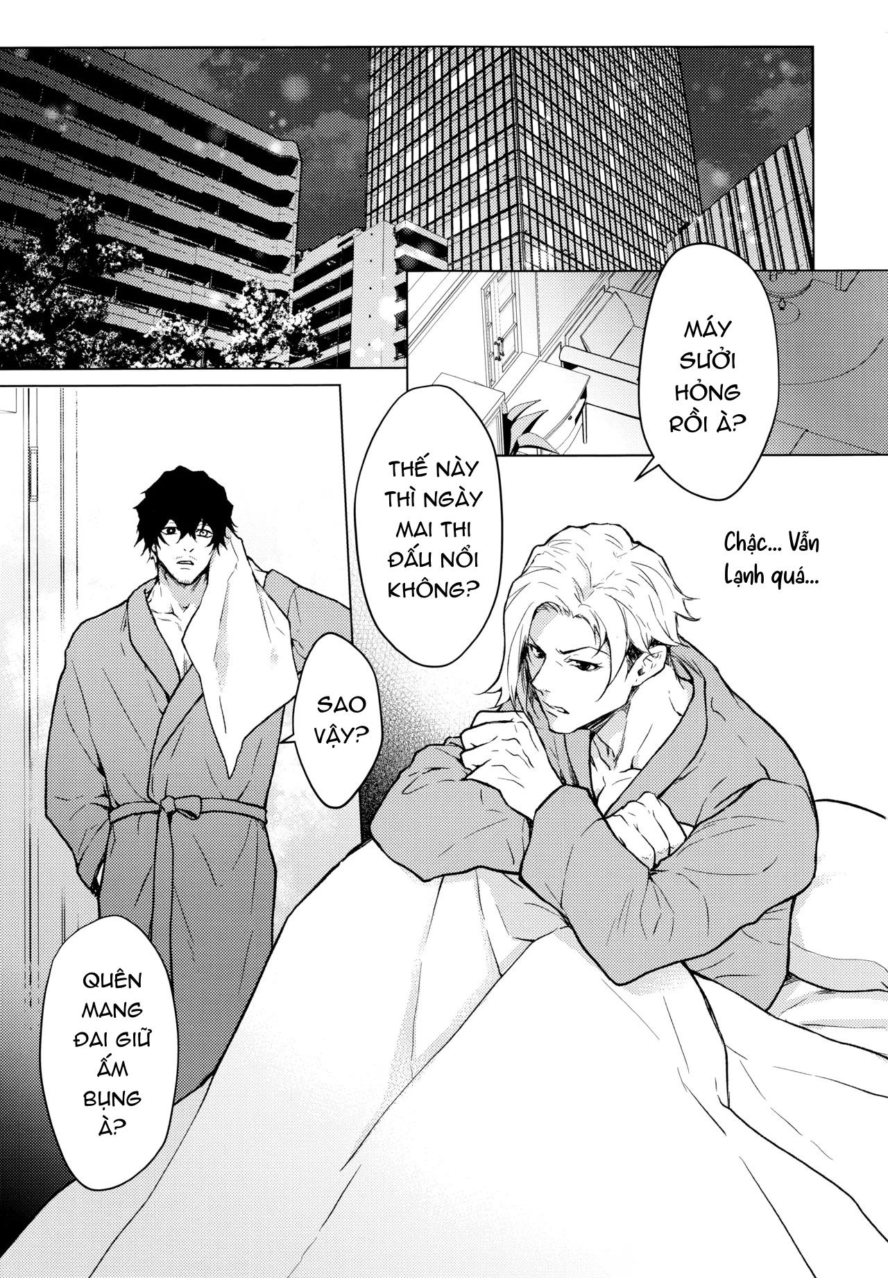 Tuyển Tập Doujinshi Nhà Vã Chapter 25 Bluelock DJ - Trang 2