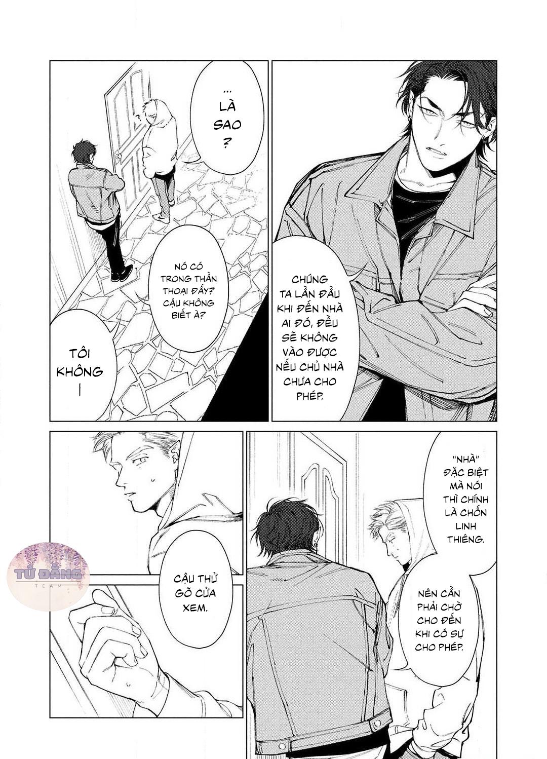 Răng Nanh Chapter 3 - Trang 3