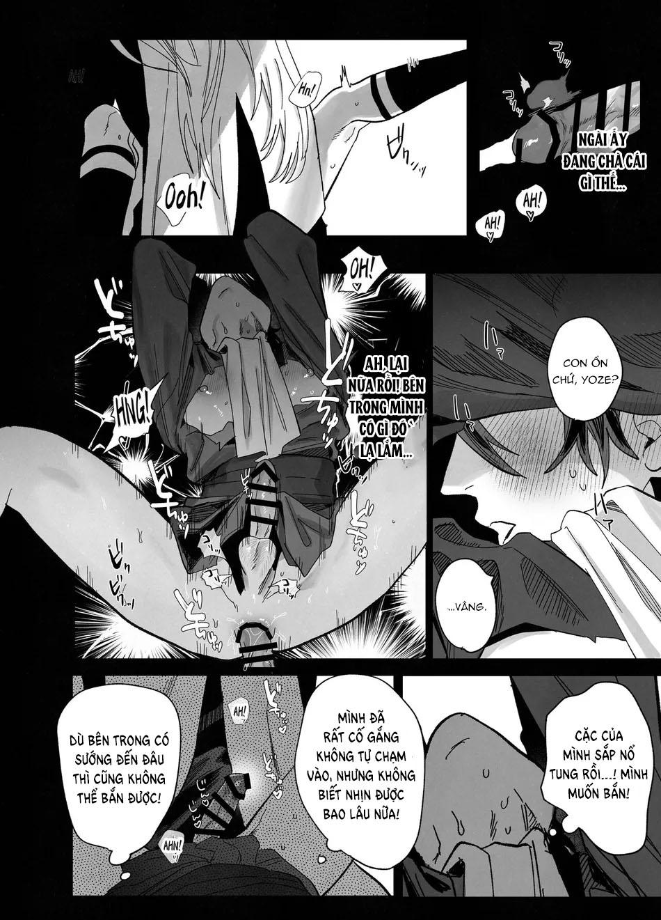 Tuyển tập truyện doujinshi Chapter 231.2 - Trang 2