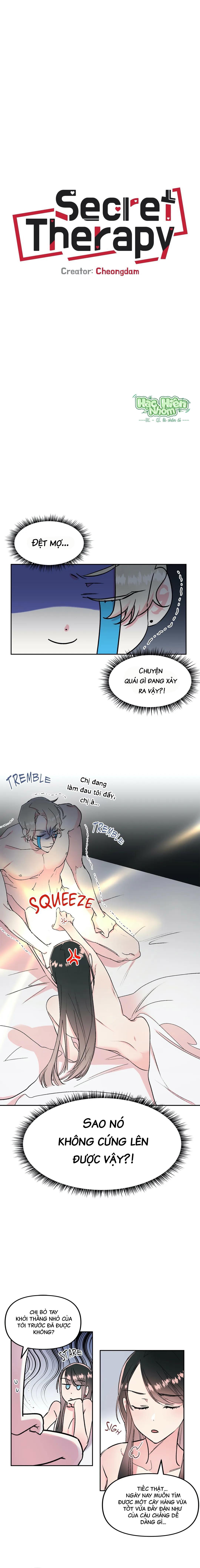 Phương Pháp Trị Liệu Bí Mật Chapter 4 Hachiennhom - Trang 2
