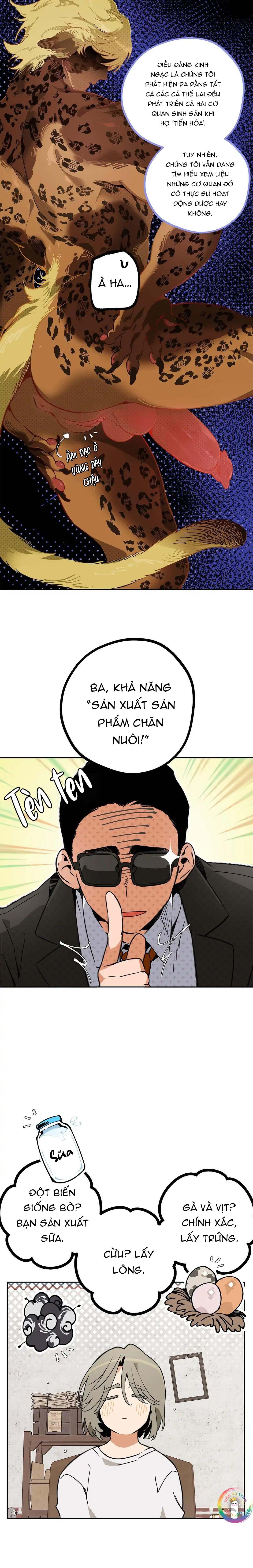 Trang Trại Của Mr.A Chapter 4 - Trang 2