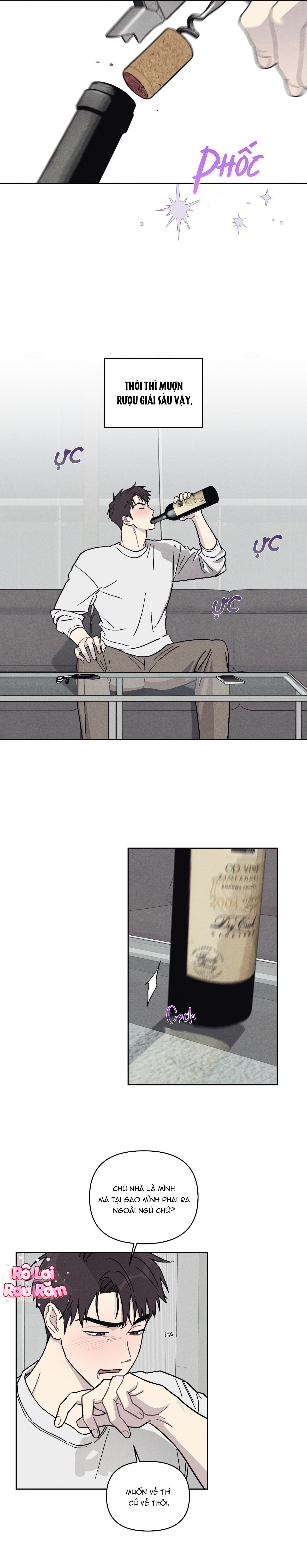 (Rô Lai) CÚT KHỎI NHÀ TÔI NGAY Chapter 3 - Trang 2