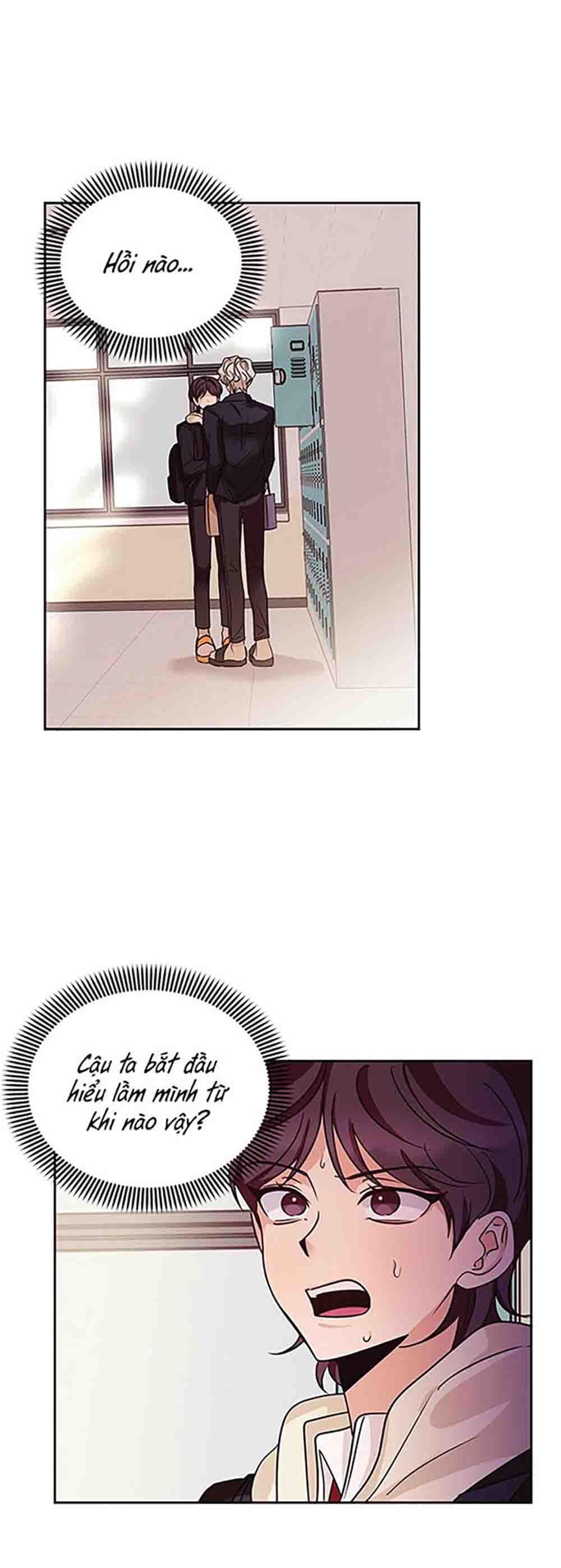 Lãng mạn không tự nguyện Chapter 2 - Trang 2