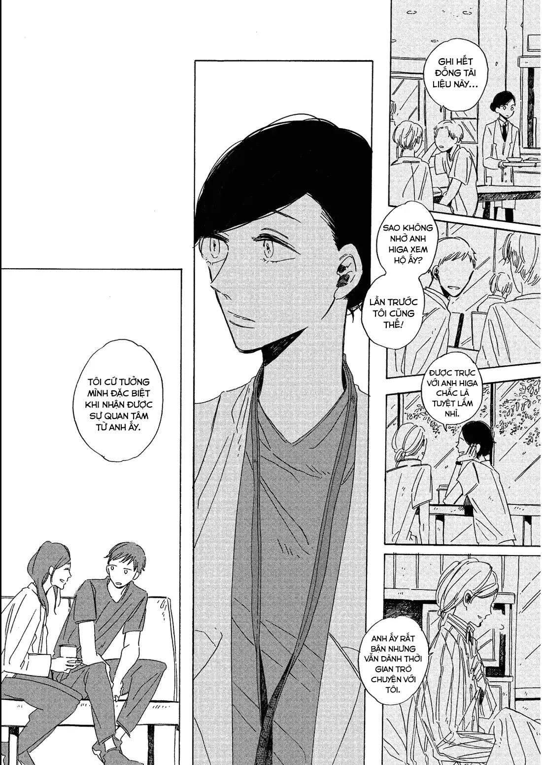Vũ Điệu Của Ánh Sáng Chapter 5 - Trang 2