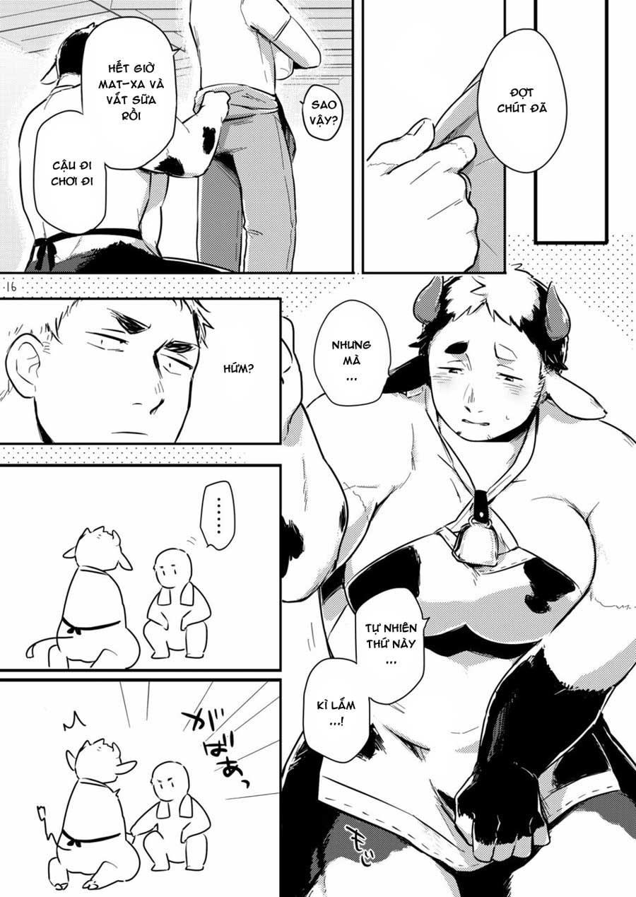Bò sữa Hana Chapter 1 Oneshot - Trang 2