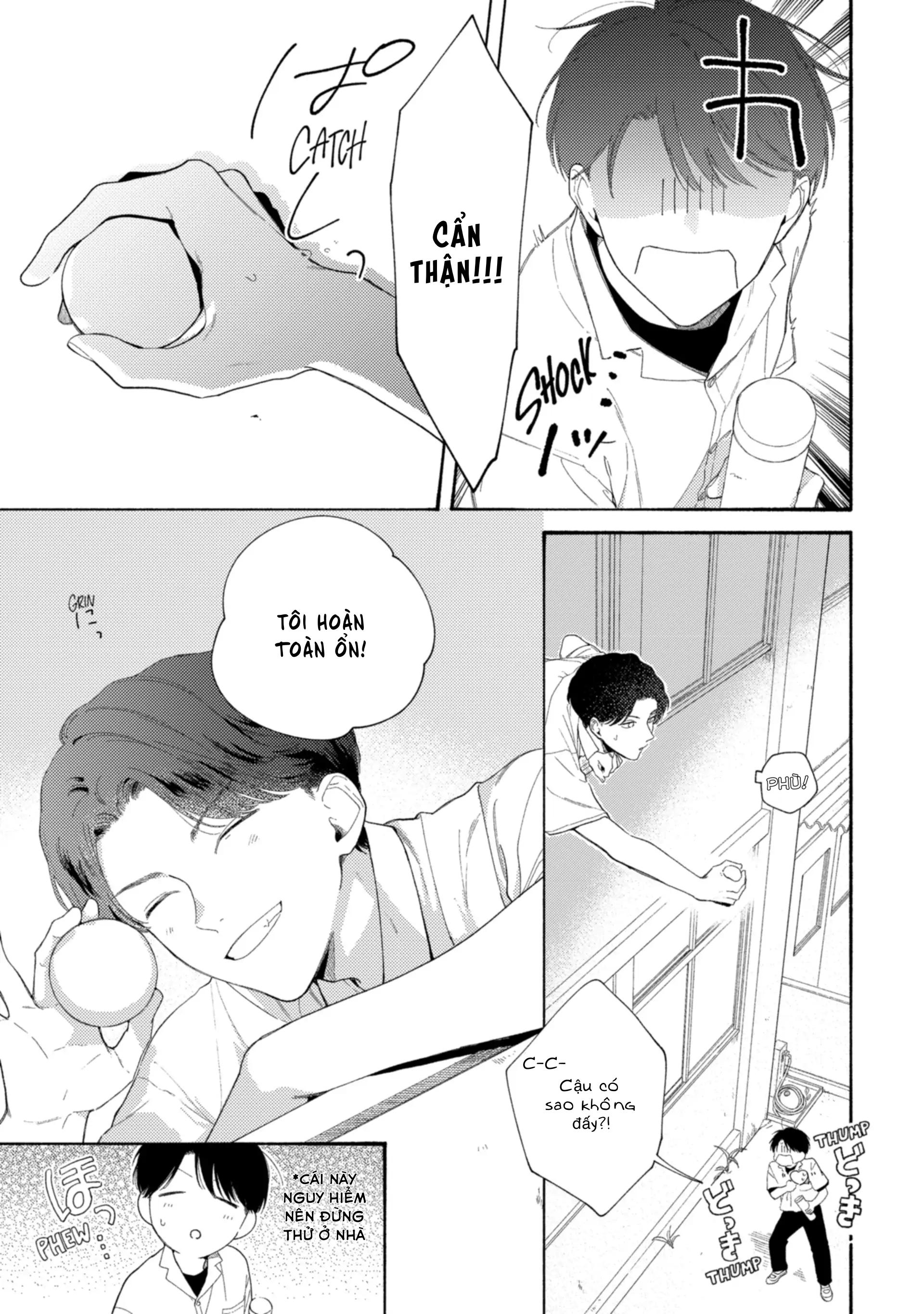 Thì Ra Mùa Xuân Hoa Nở Là Vì Em Chapter 7 - Trang 2
