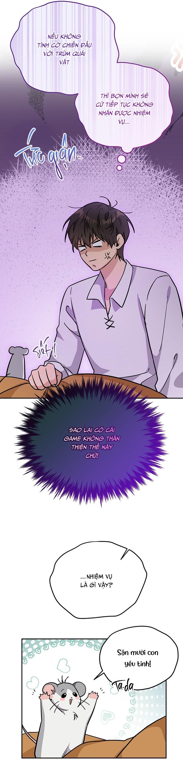 (GĐCV) BÉ CHUỘT CỦA TÔI LÀ THỨC TỈNH GIẢ CẤP S Chapter 3 - Trang 2