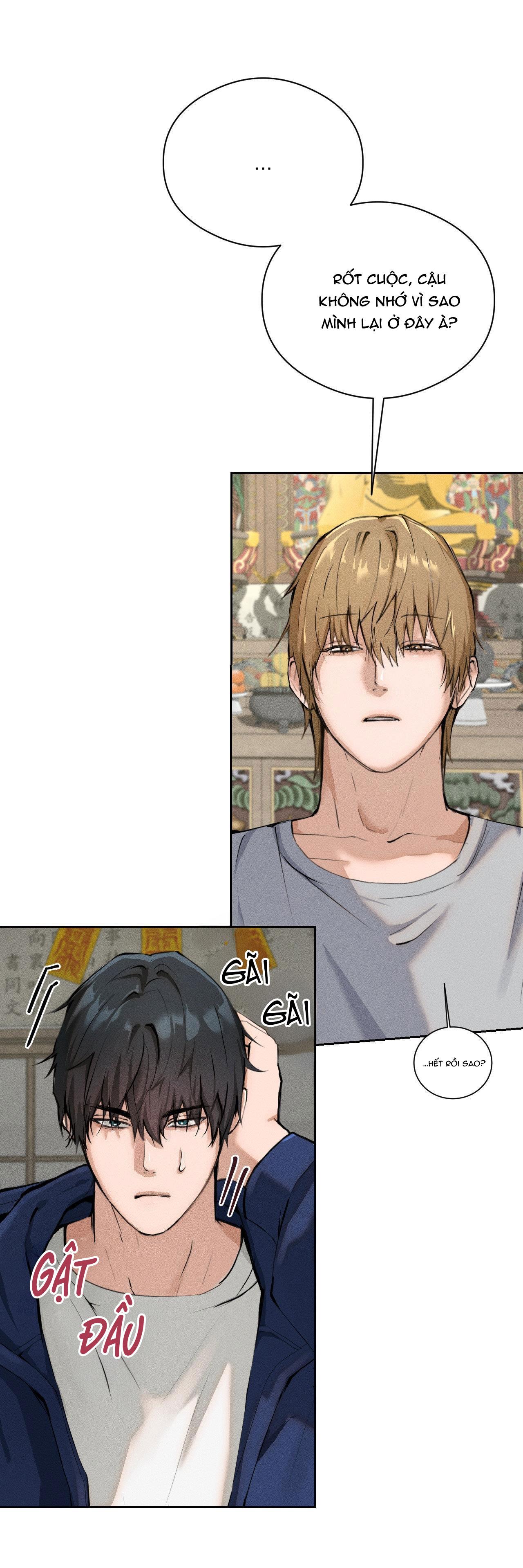 THẦY CÚNG Chapter 1 18+ - Trang 2