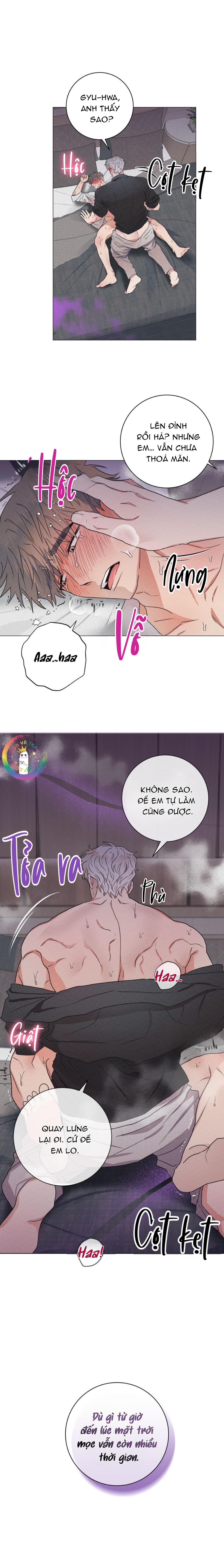 Định Mệnh Sai Lầm Chapter 3 Sếch nổ quần - Next Chapter 4 Nắc ná thở