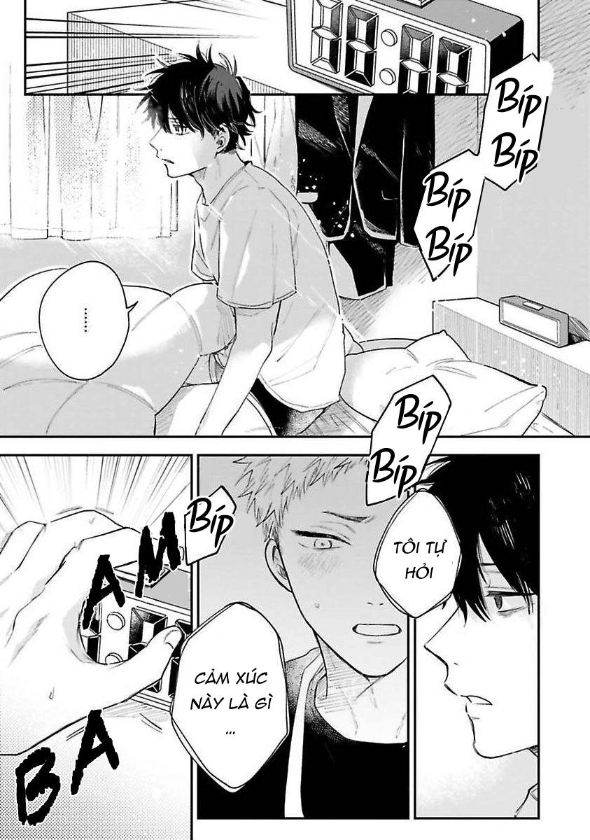 Tiền bối, Đây Tuyệt Đối Không Phải Là Yêu! Chapter 4 - Trang 2