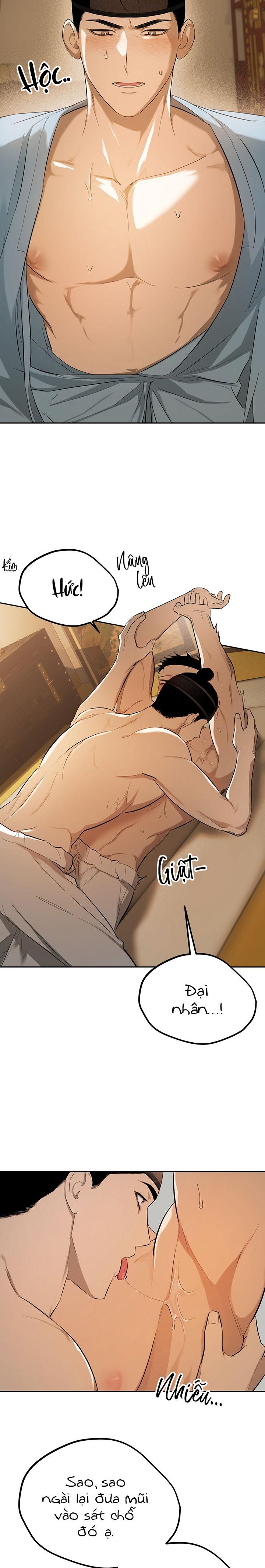 BL CỔ TRANG-ÂU CỔ NGẮN NHÀ KIM Chapter 41.2 buôn dầu 2 - Trang 2