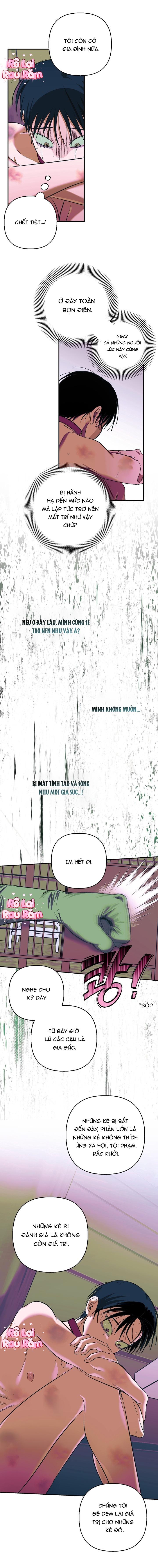 Tiệm bánh nóng bỏng Chapter 18 - Trang 2