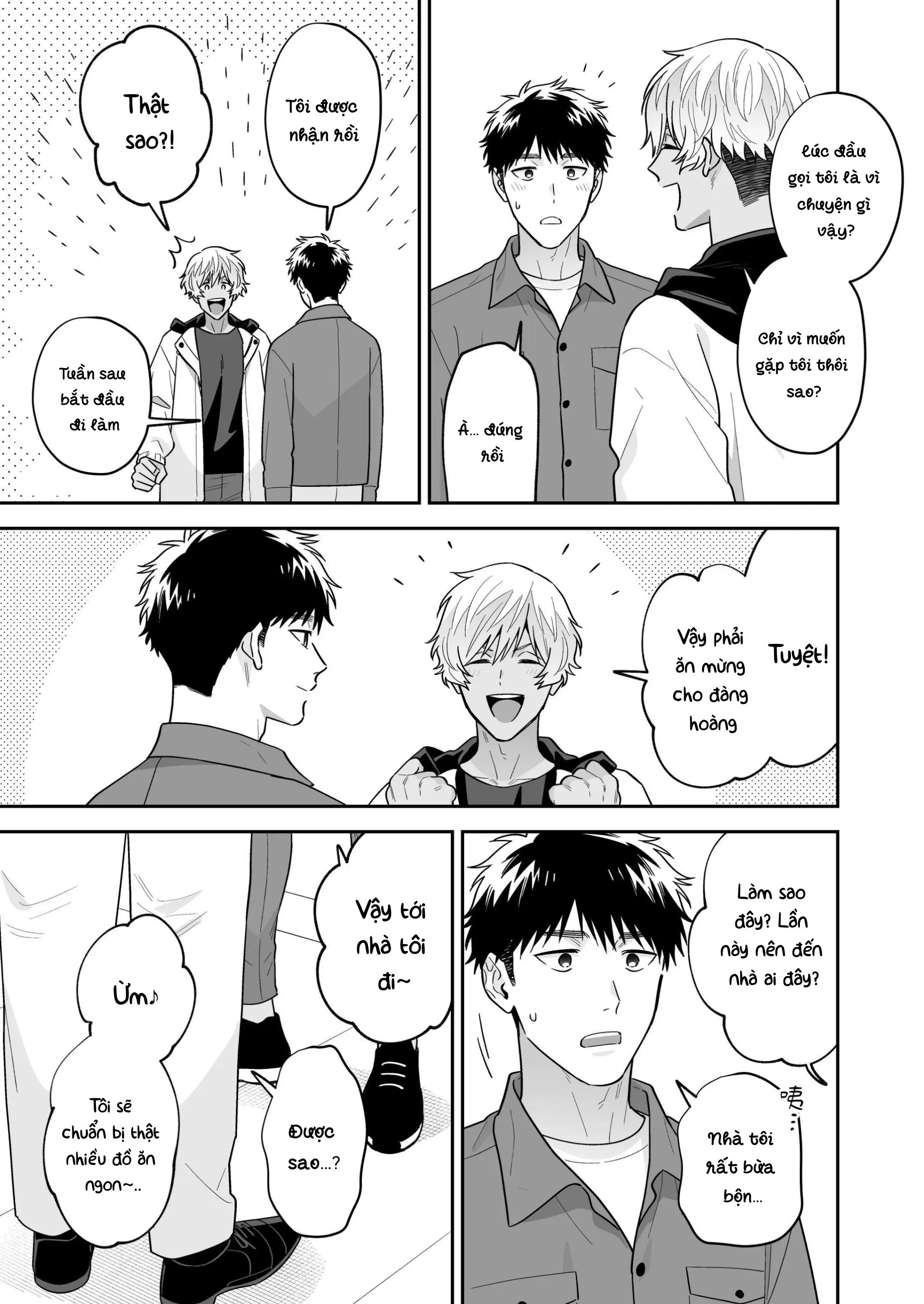 Những Chàng Trai Gợi Cảm (Oneshot) Chapter 148.3 - Trang 2