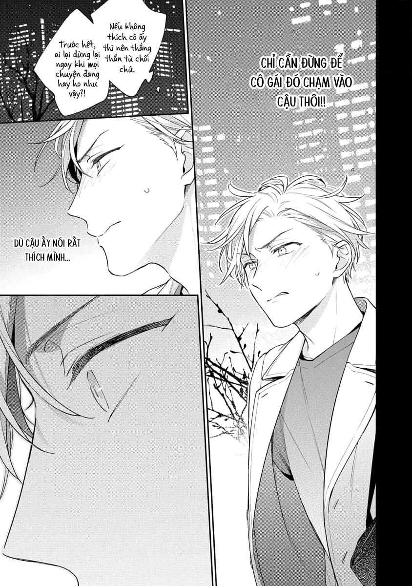 Khoái Lạc Đắng Cay Giữa Đêm Trắng Chapter 3 Hachiennhom - Trang 2