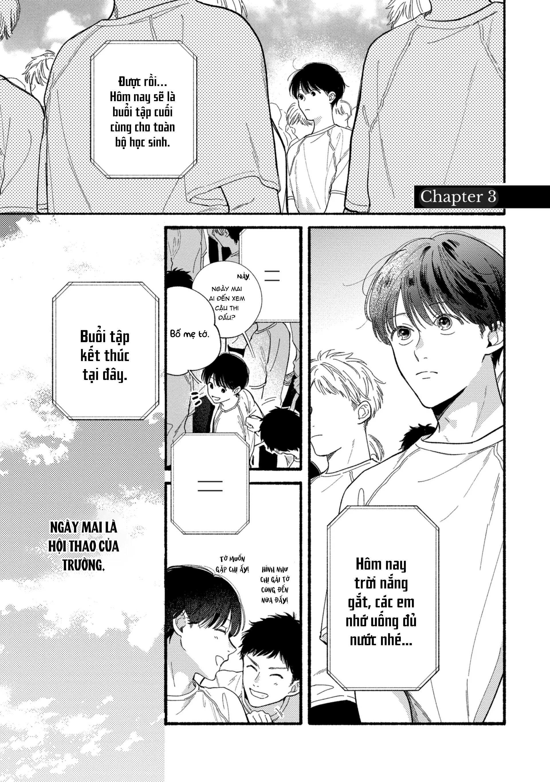 Thì Ra Mùa Xuân Hoa Nở Là Vì Em Chapter 3 - Trang 2