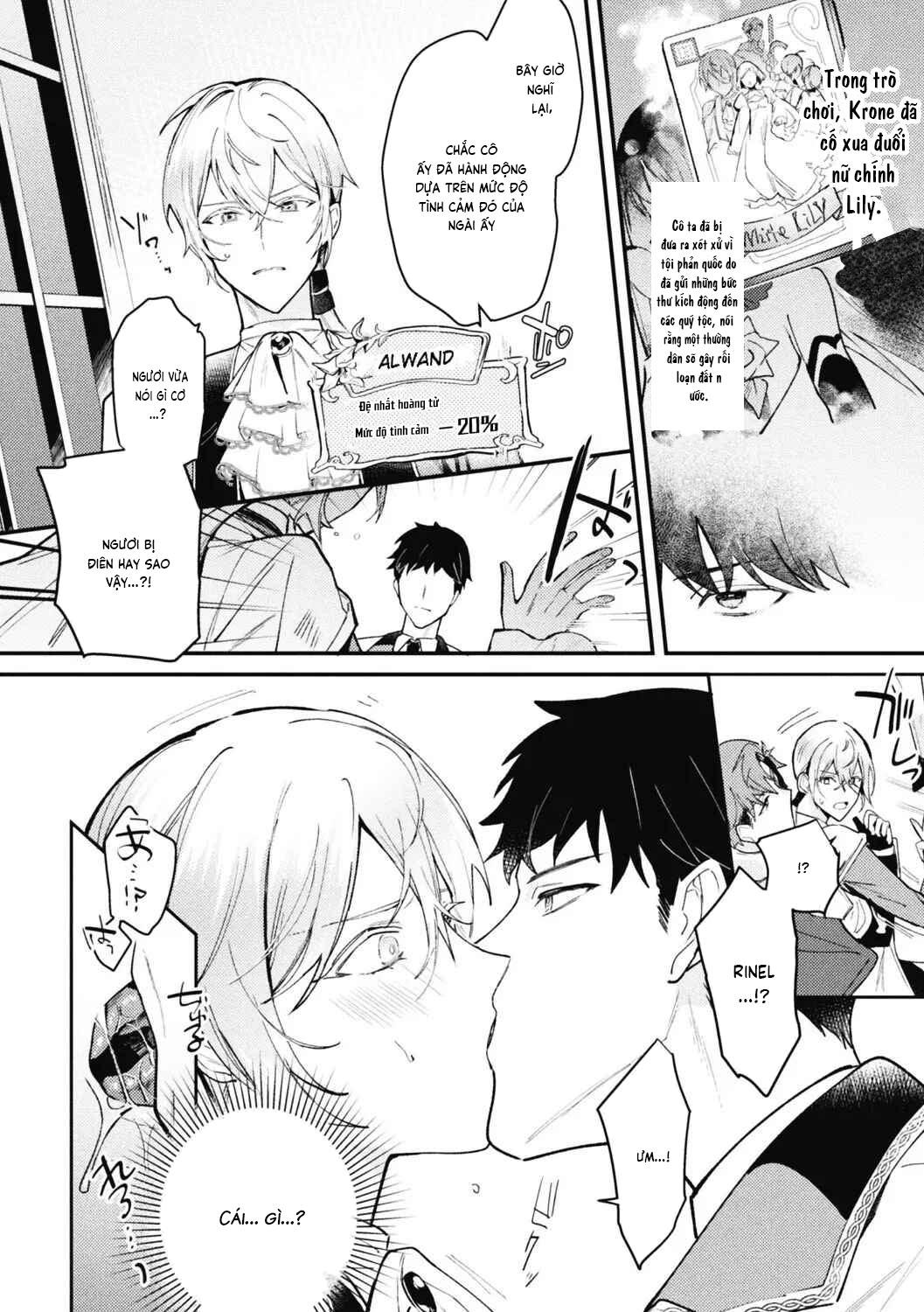 Tuyển tập Saygex đen như tâm hồn bạn Chapter 16.3 - Trang 2