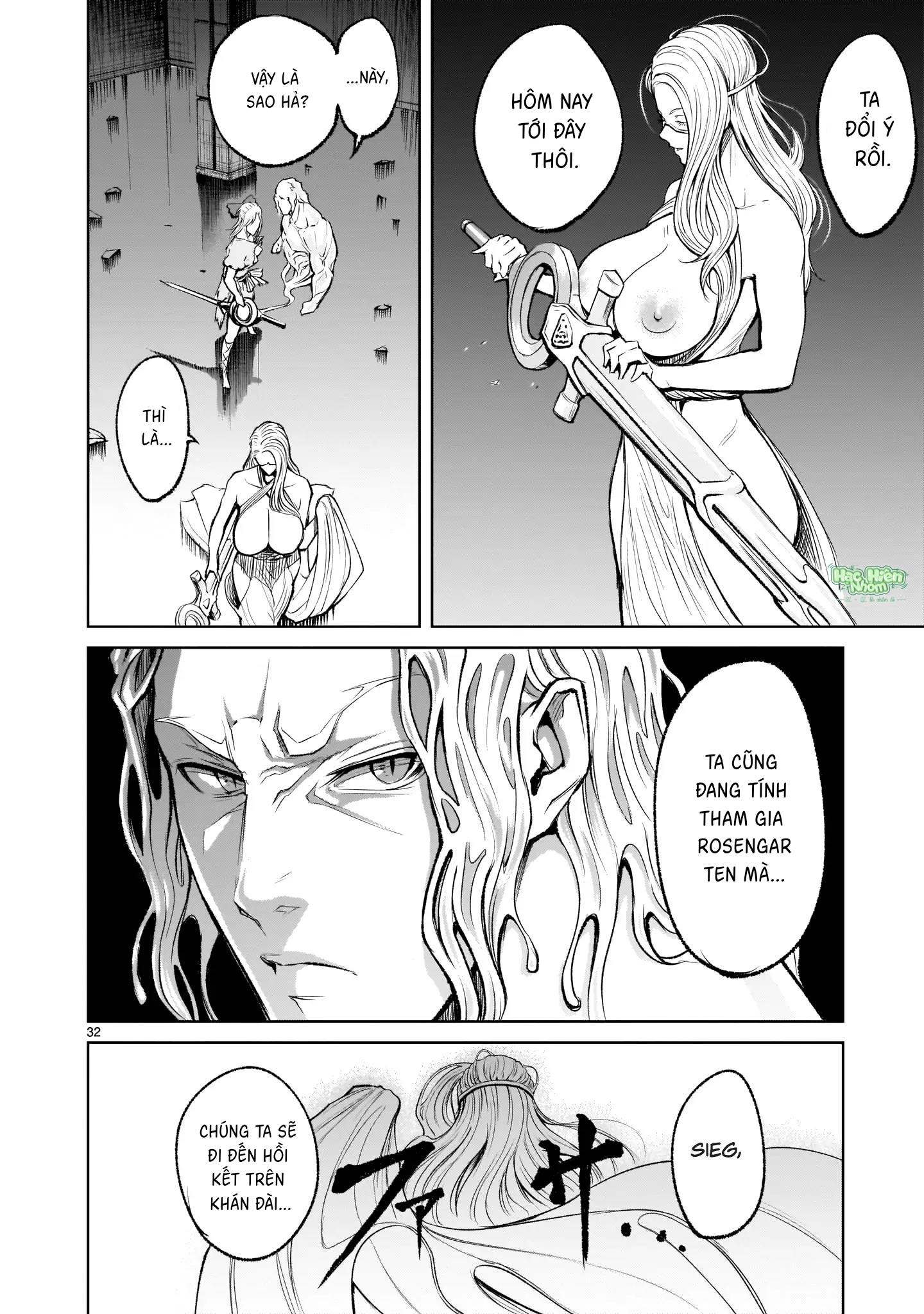 Ký Sự Rosengarten Chapter 9 Hachiennhom - Trang 2
