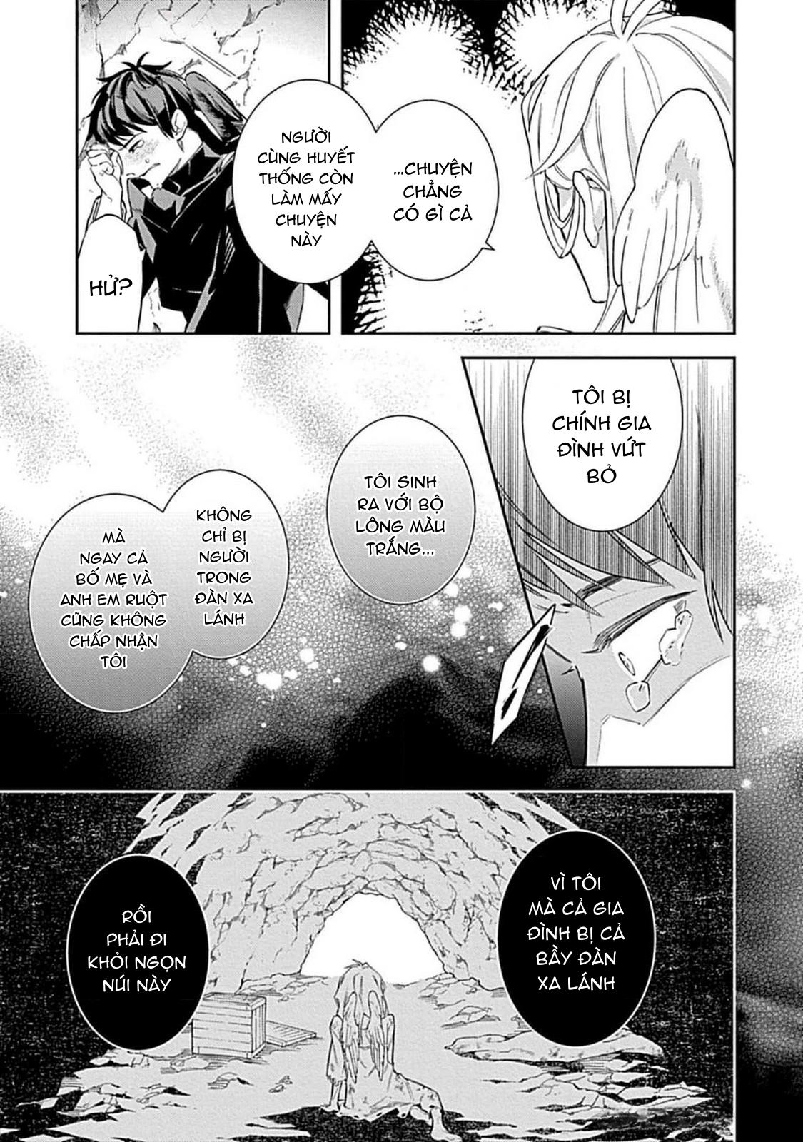 Như Hai Kẻ Đối Lập Nhưng Không Thể Tách Rời Chapter 2 - Trang 2